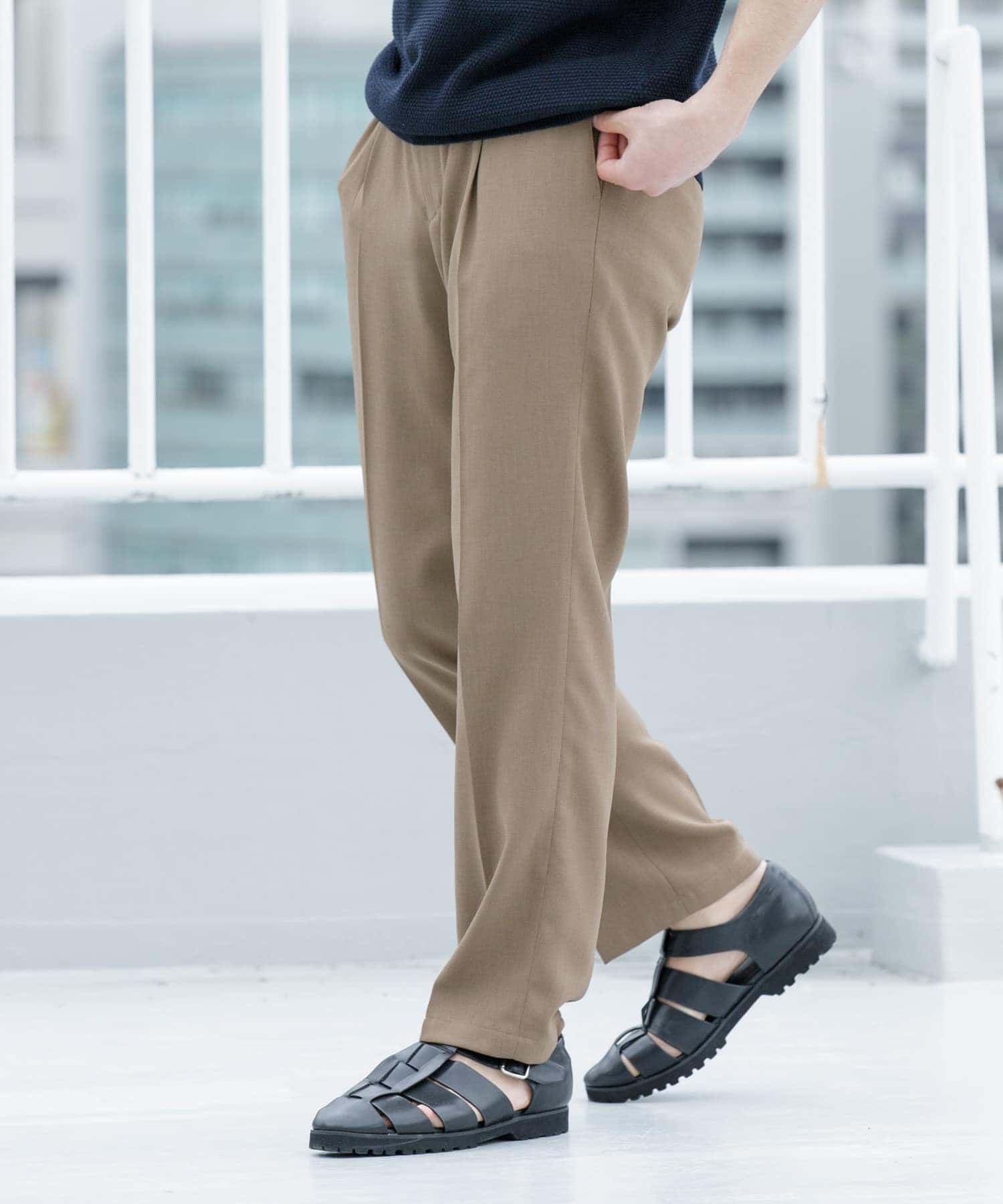 身長：173cm サイズ：L