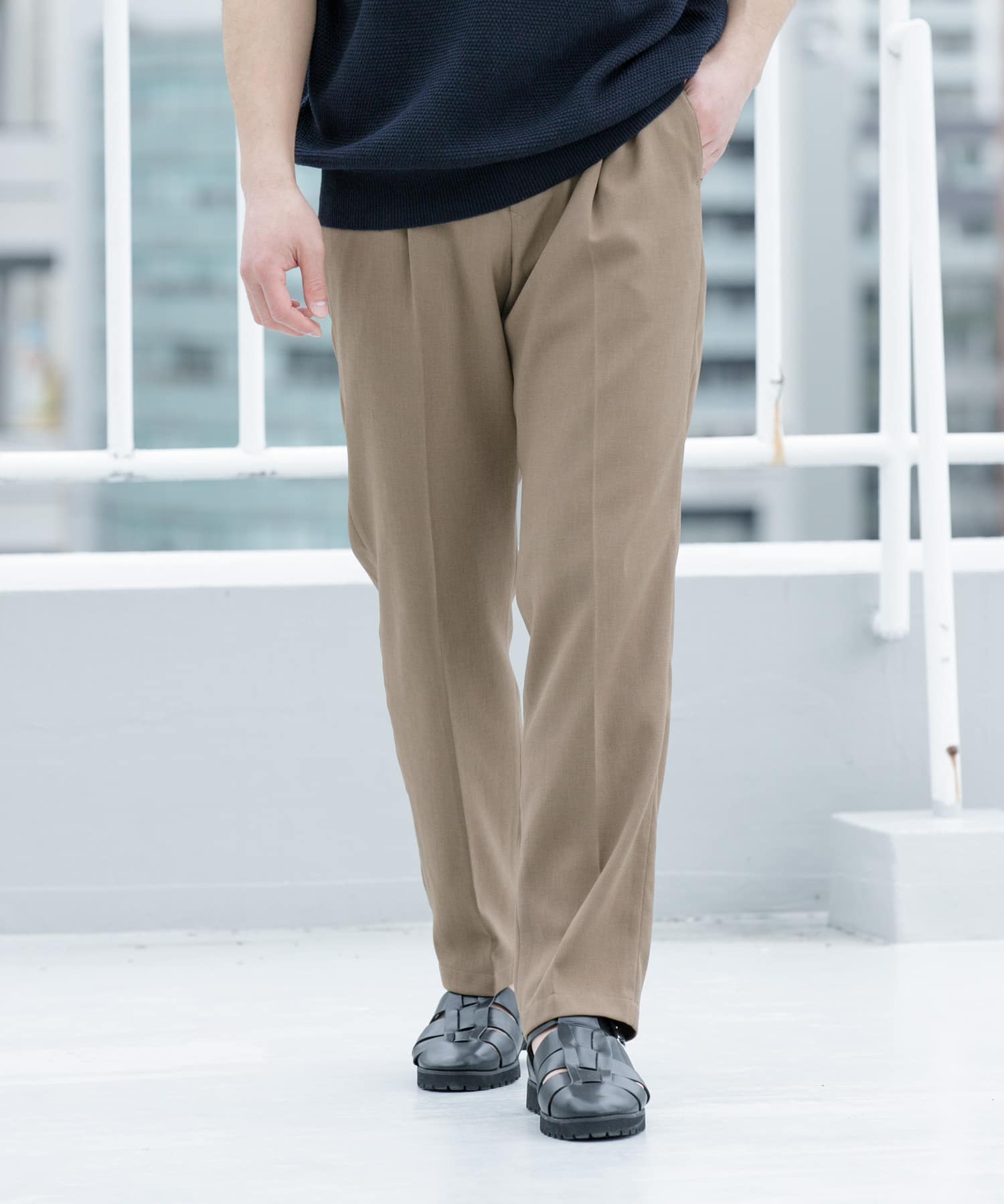 身長：173cm サイズ：L