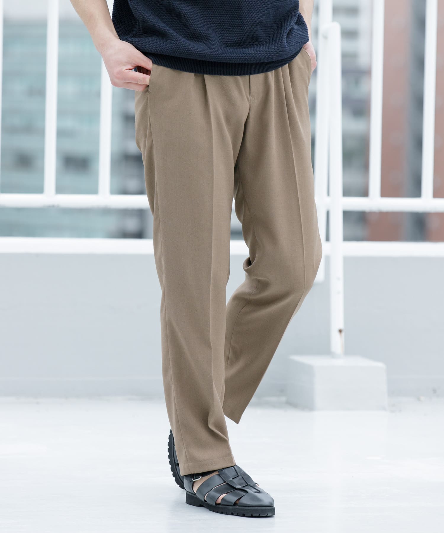 身長：173cm サイズ：L