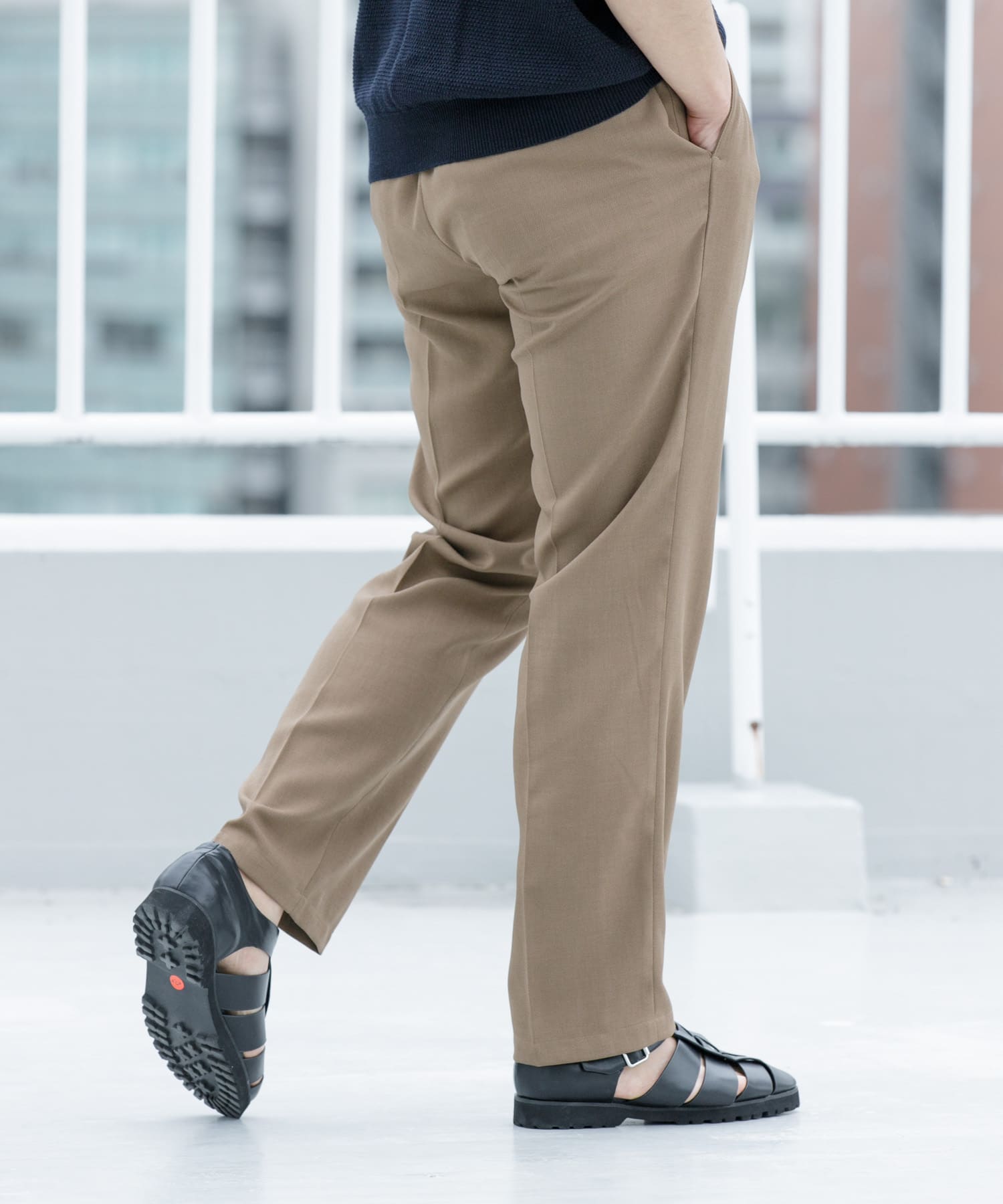 身長：173cm サイズ：L