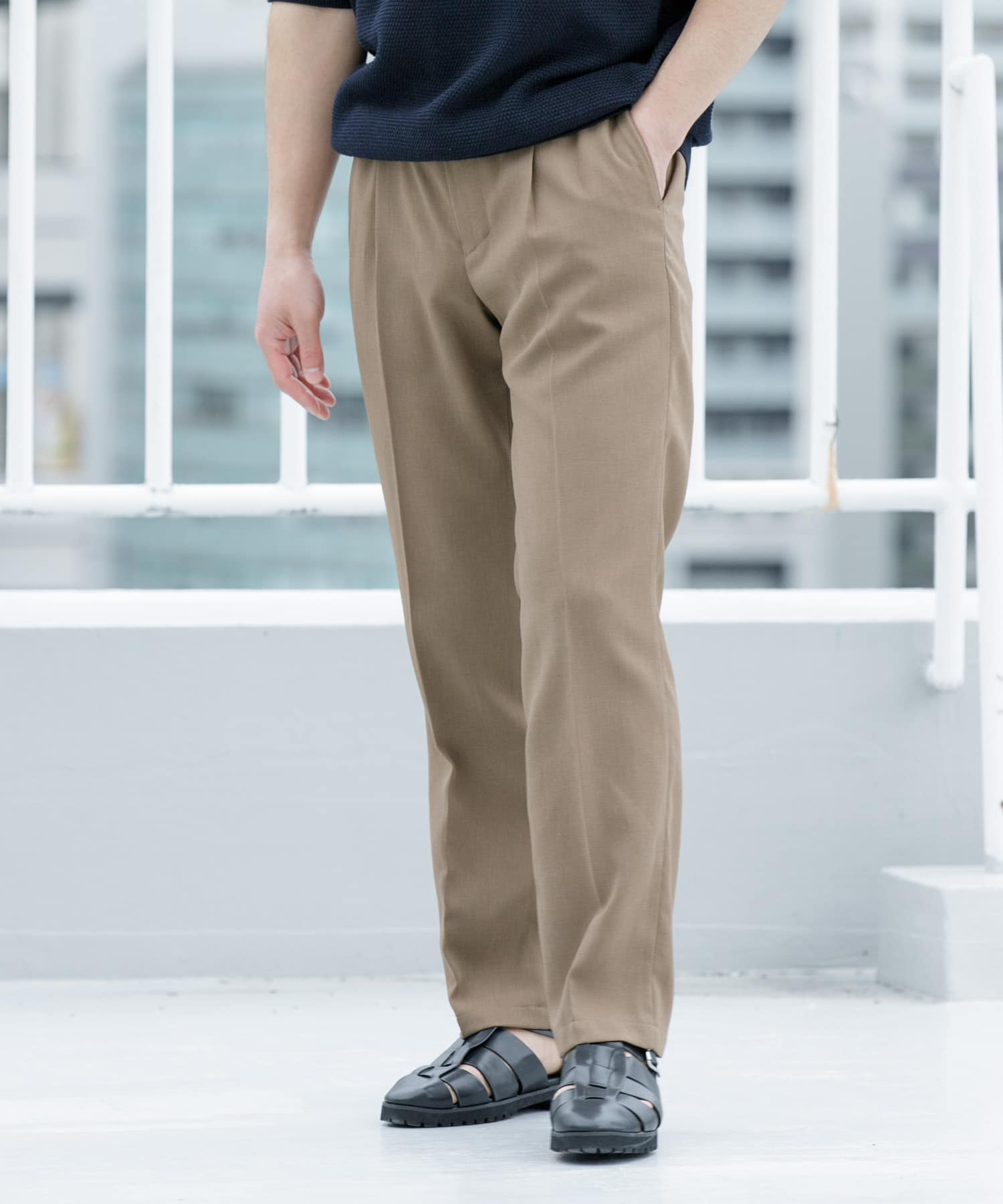 身長：173cm サイズ：L