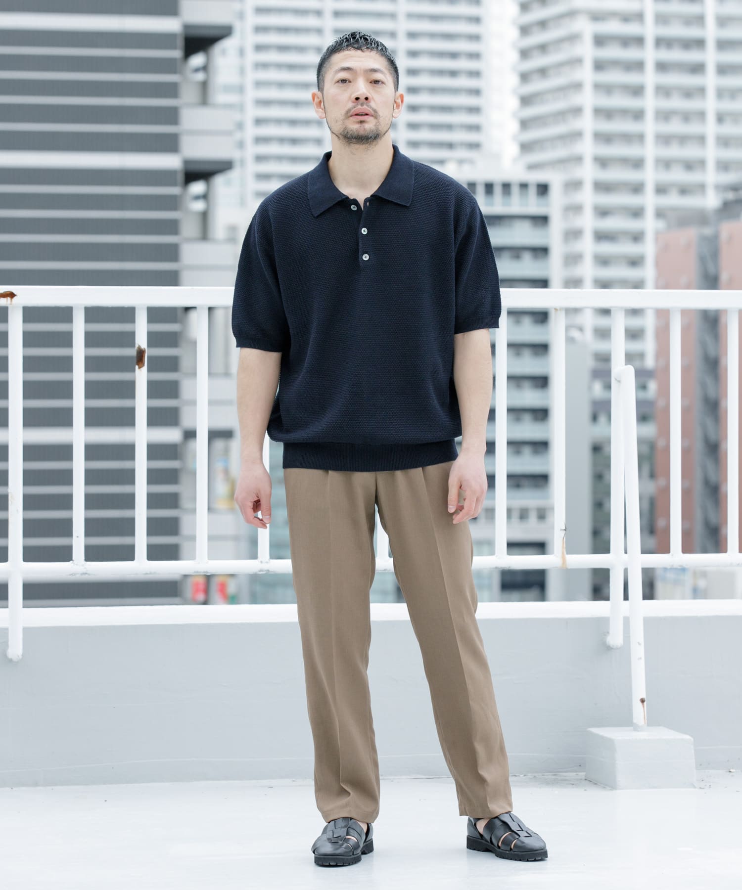 身長：173cm サイズ：L