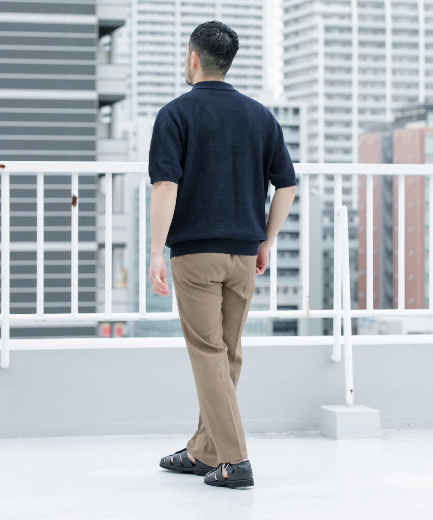 身長：173cm サイズ：L