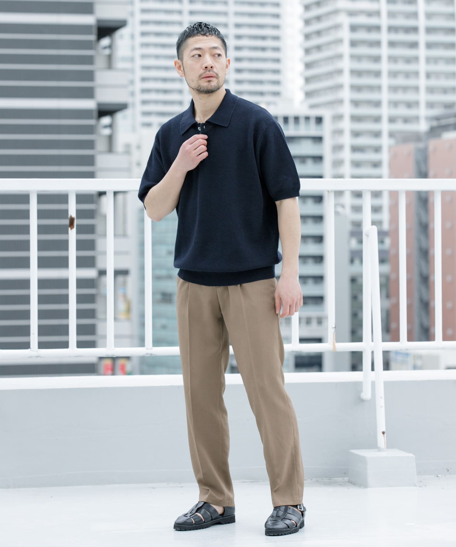 身長：173cm サイズ：L