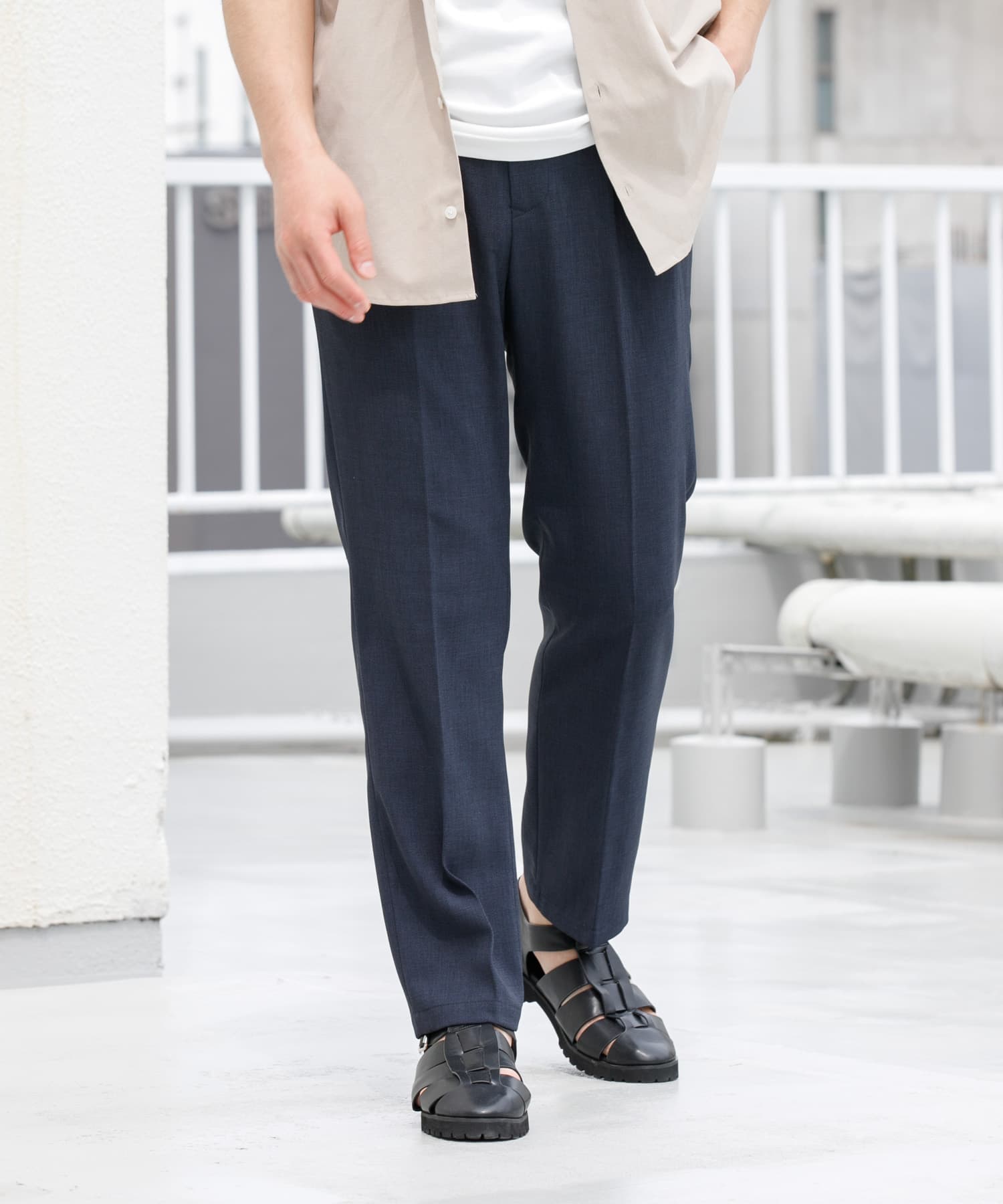 身長：173cm サイズ：M