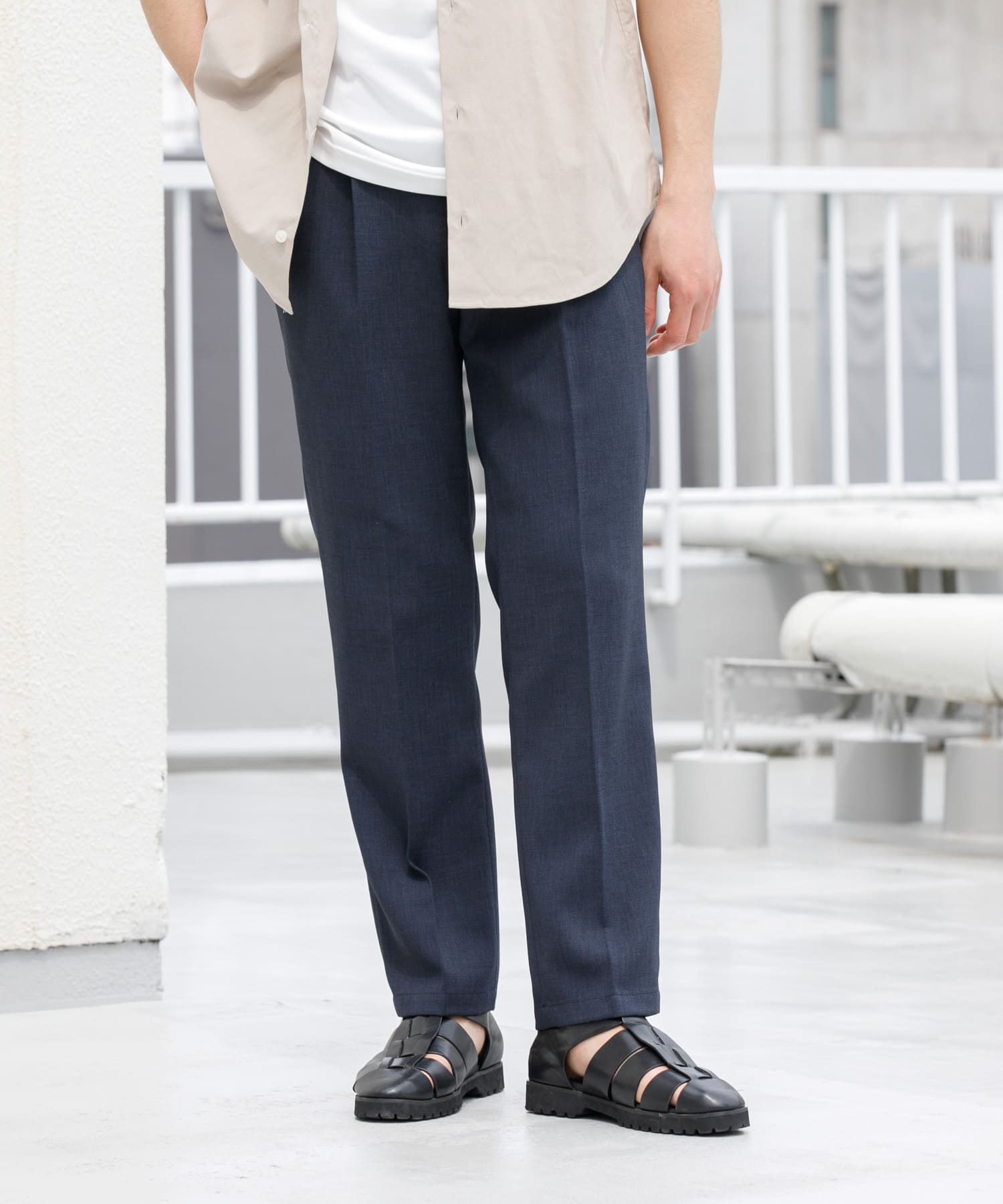 身長：173cm サイズ：M