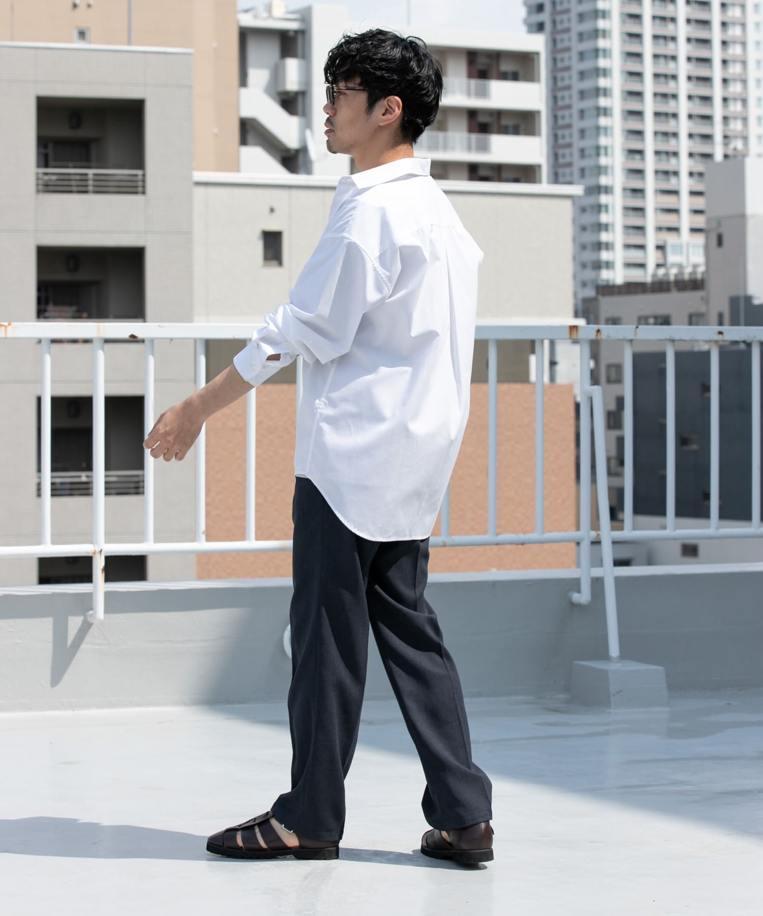 身長：172cm サイズ：L