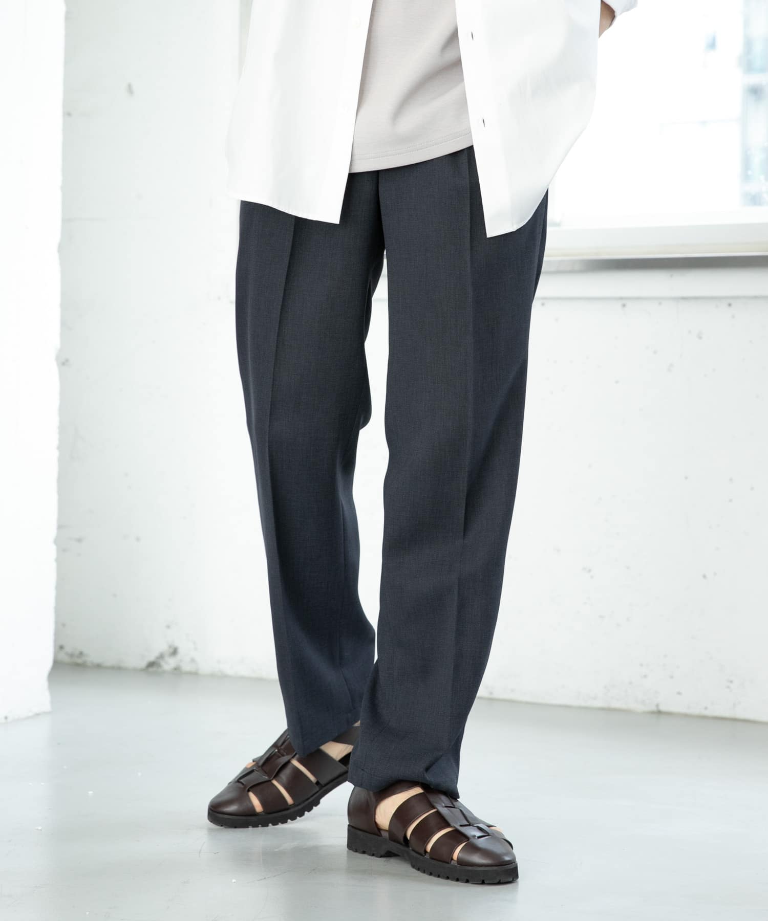 身長：172cm サイズ：L