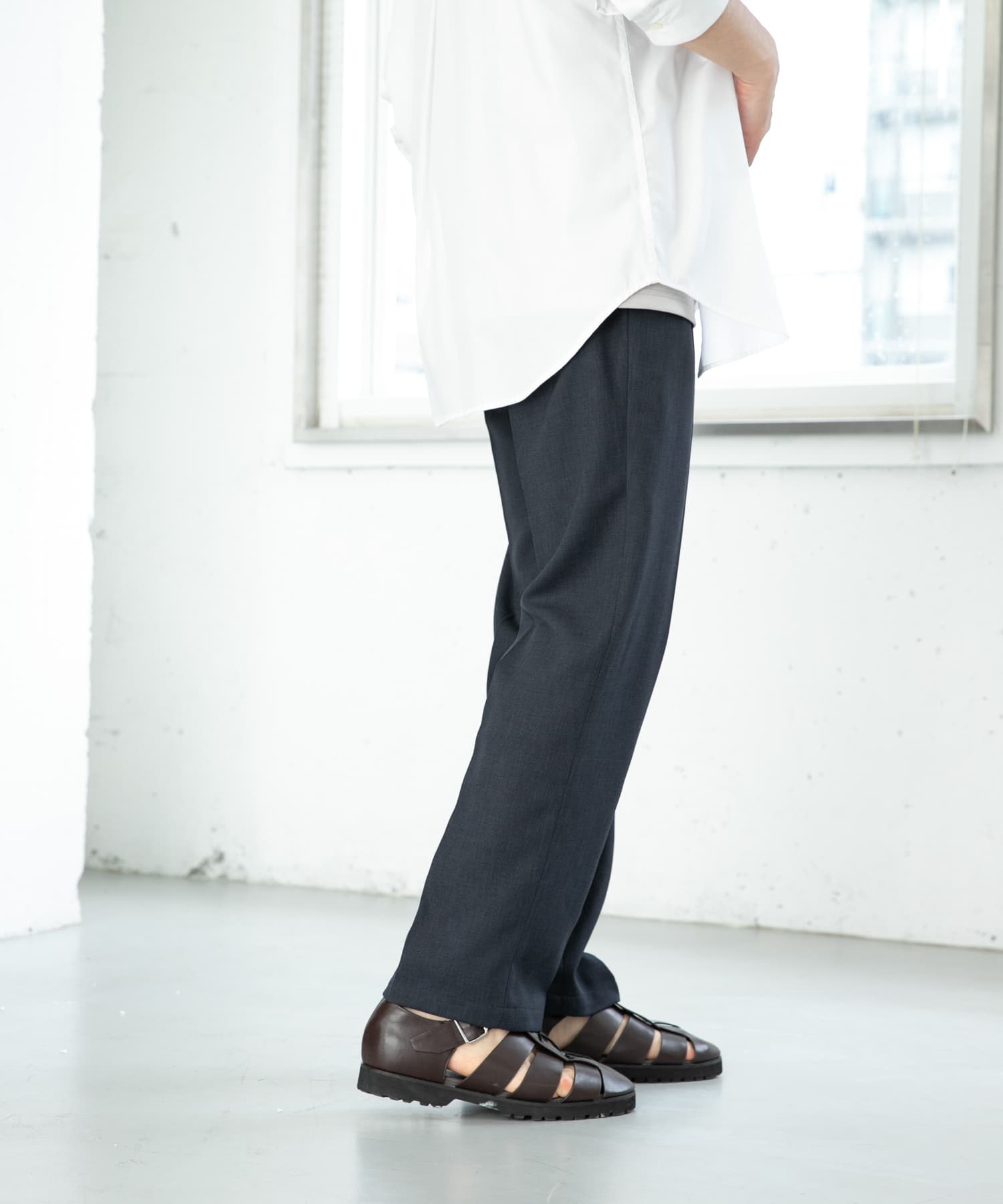 身長：172cm サイズ：L
