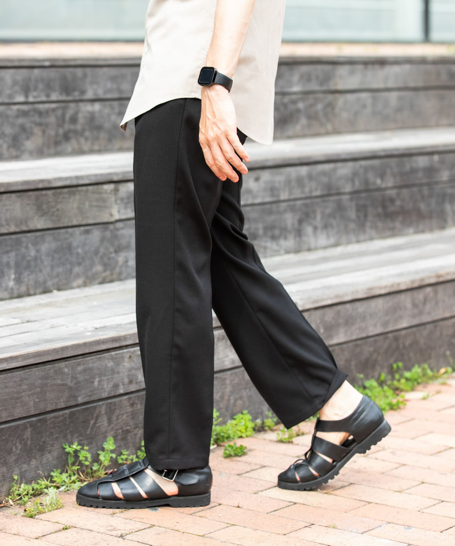 身長：172cm サイズ：M