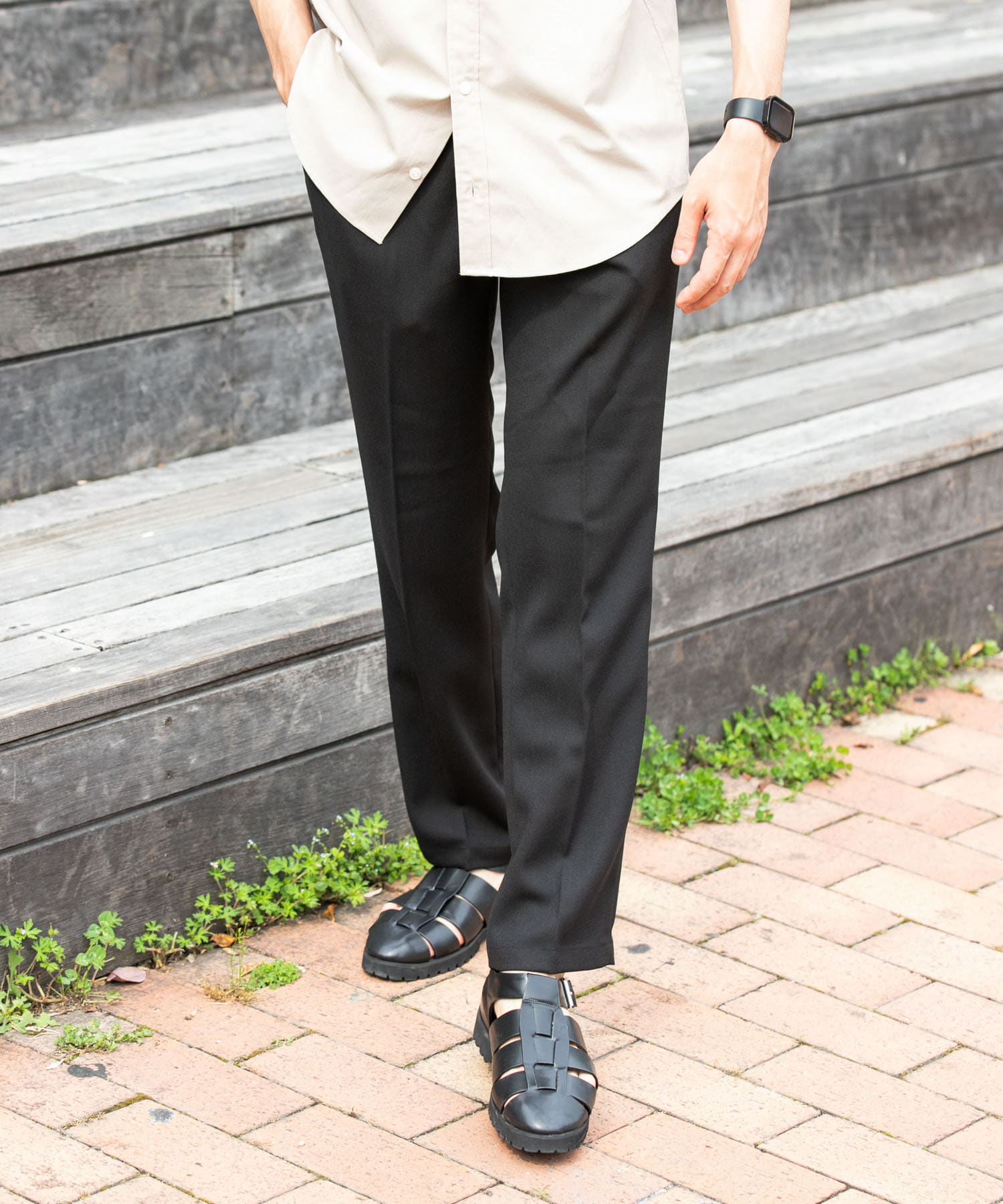 身長：172cm サイズ：M