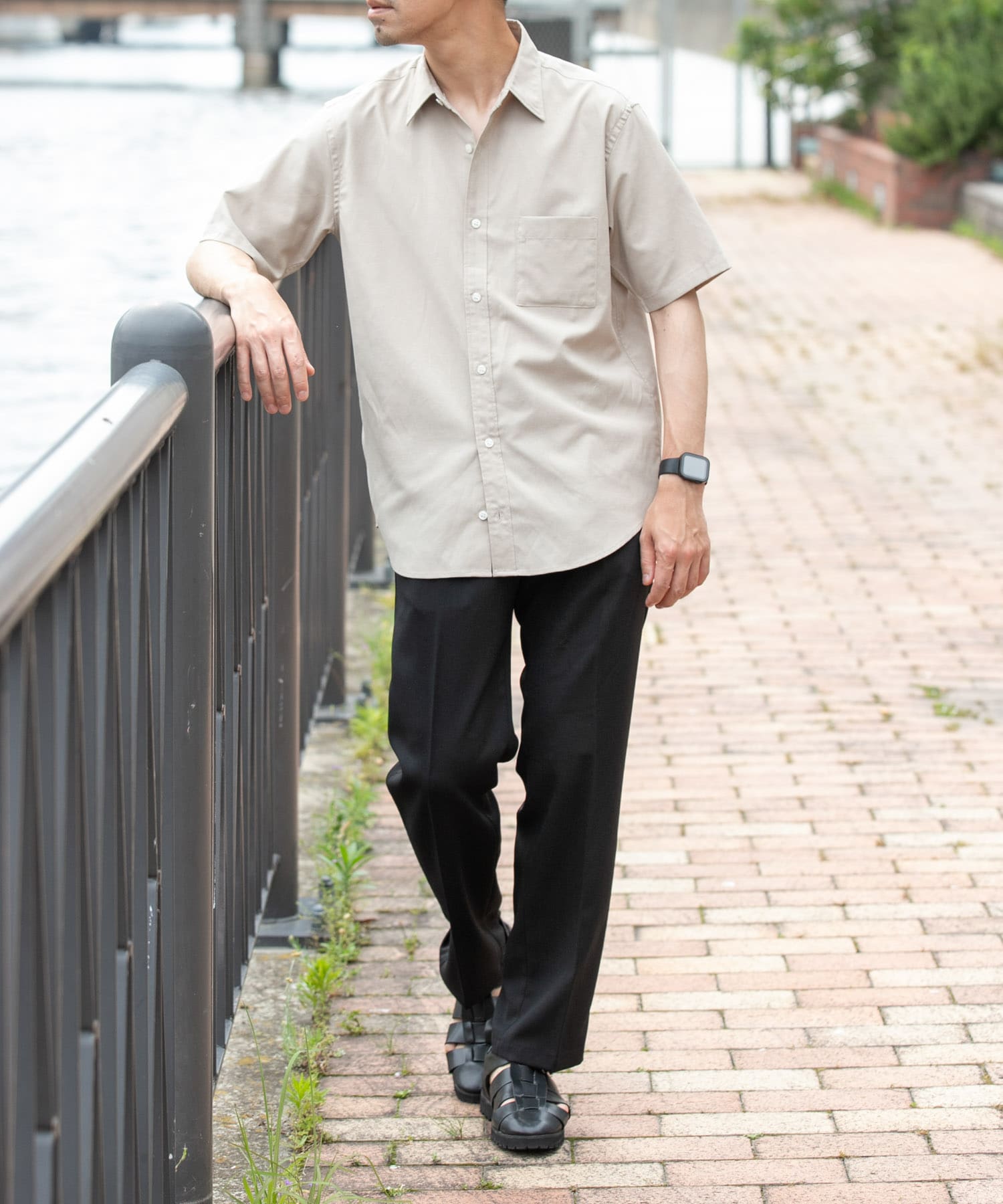 身長：172cm サイズ：M