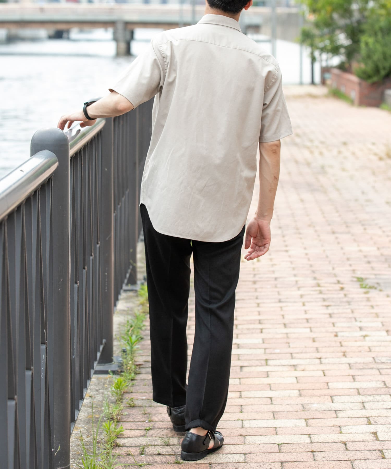 身長：172cm サイズ：M