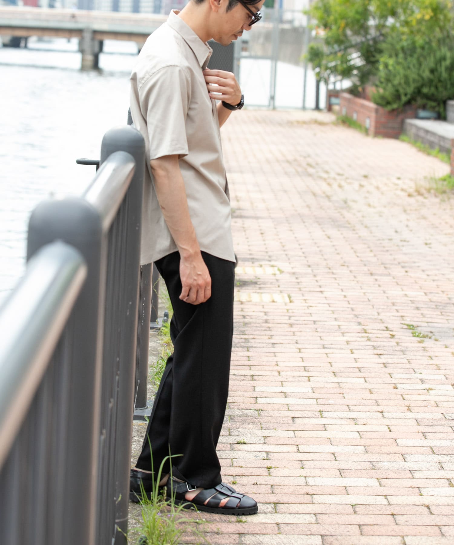 身長：172cm サイズ：M