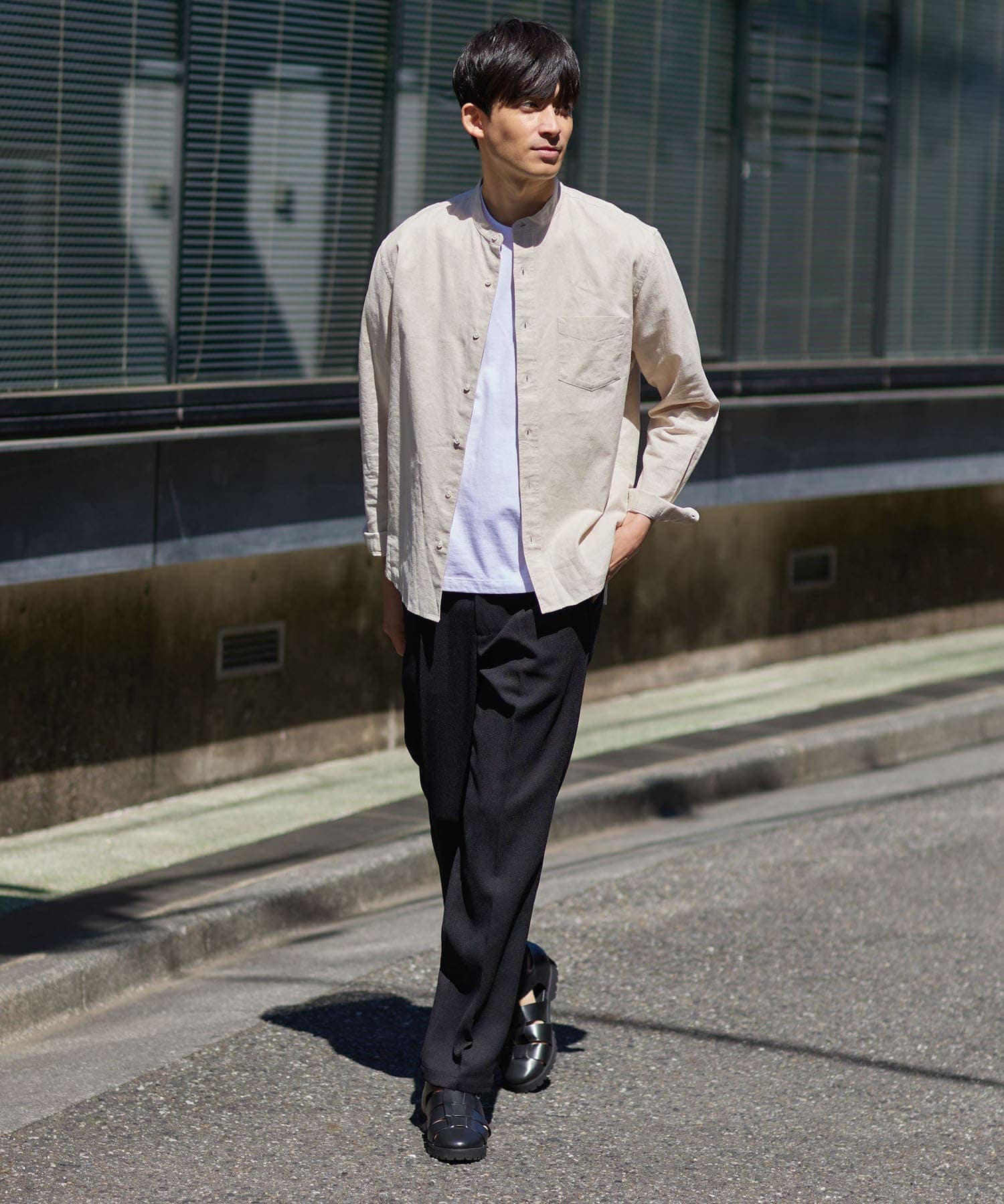 身長：180cm サイズ：L