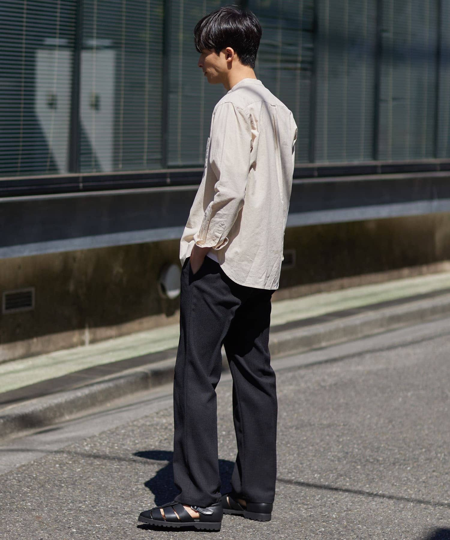 身長：180cm サイズ：L