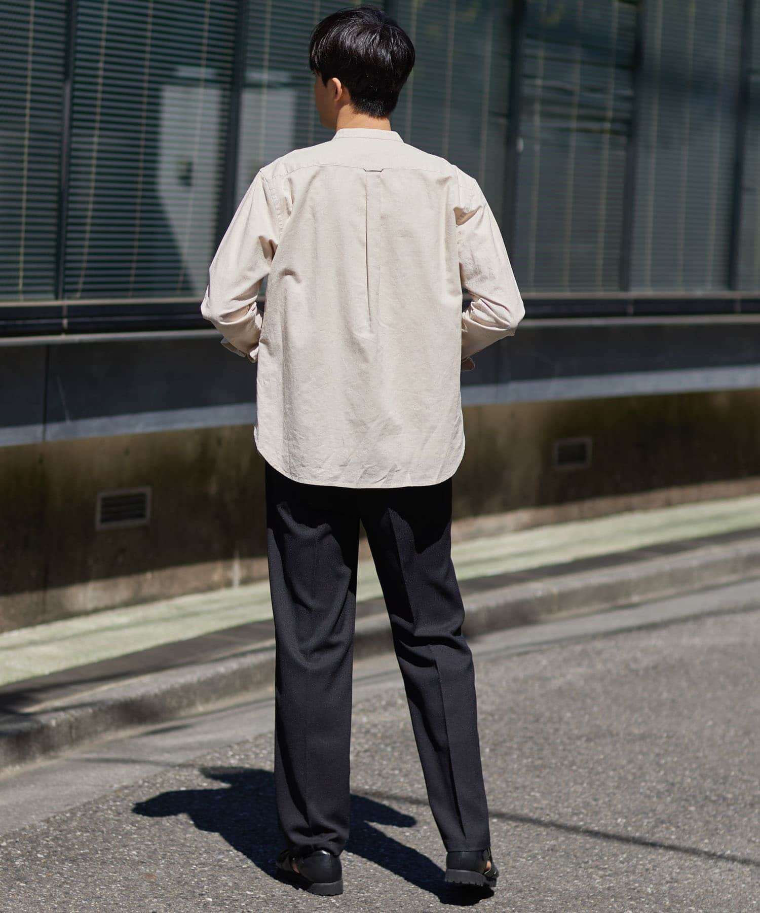 身長：180cm サイズ：L