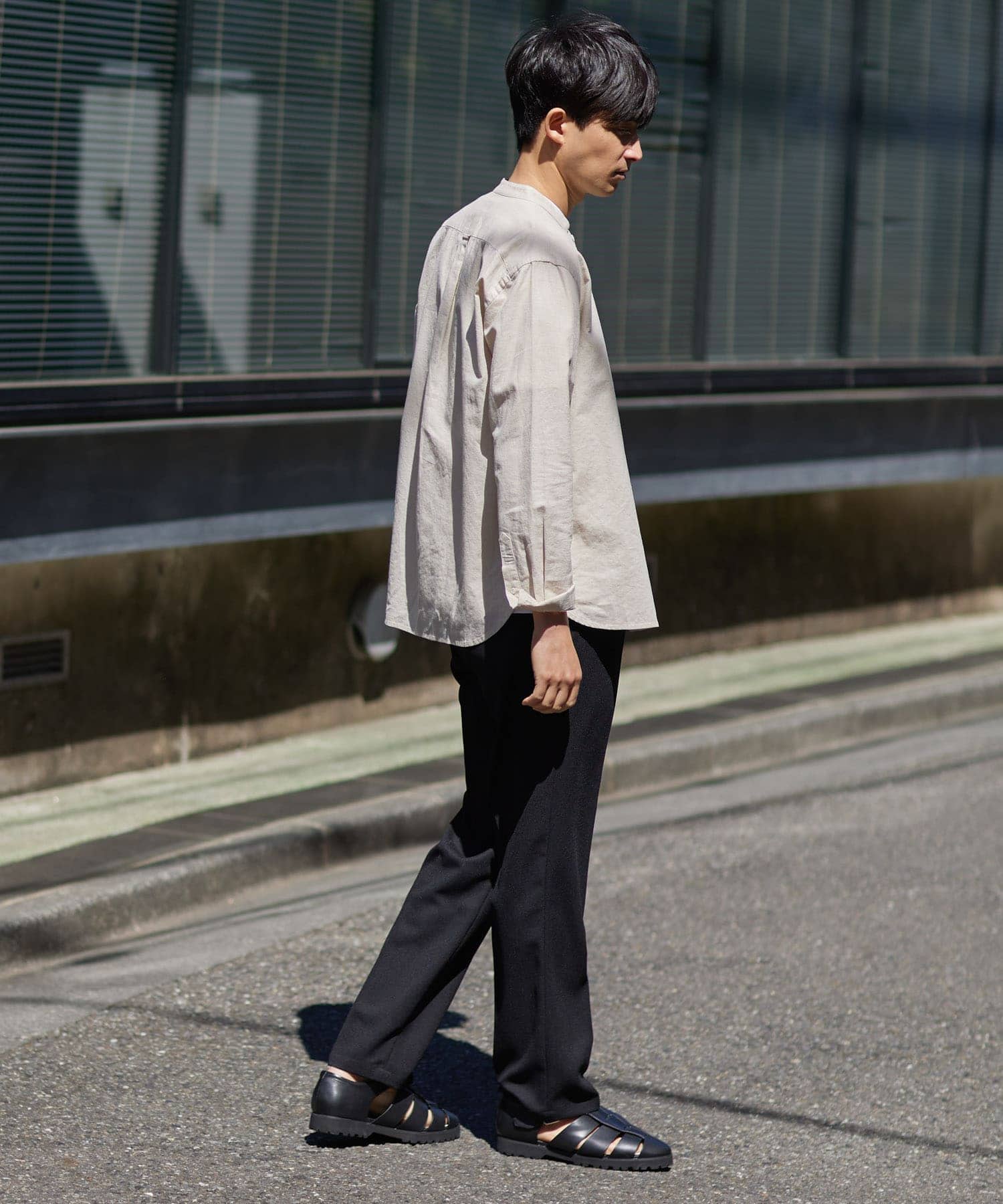 身長：180cm サイズ：L