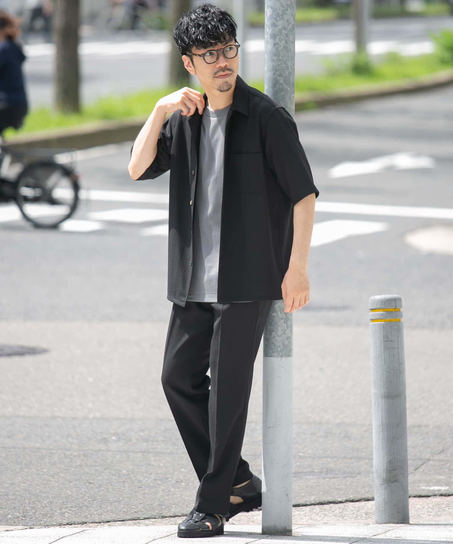 身長：172cm サイズ：L