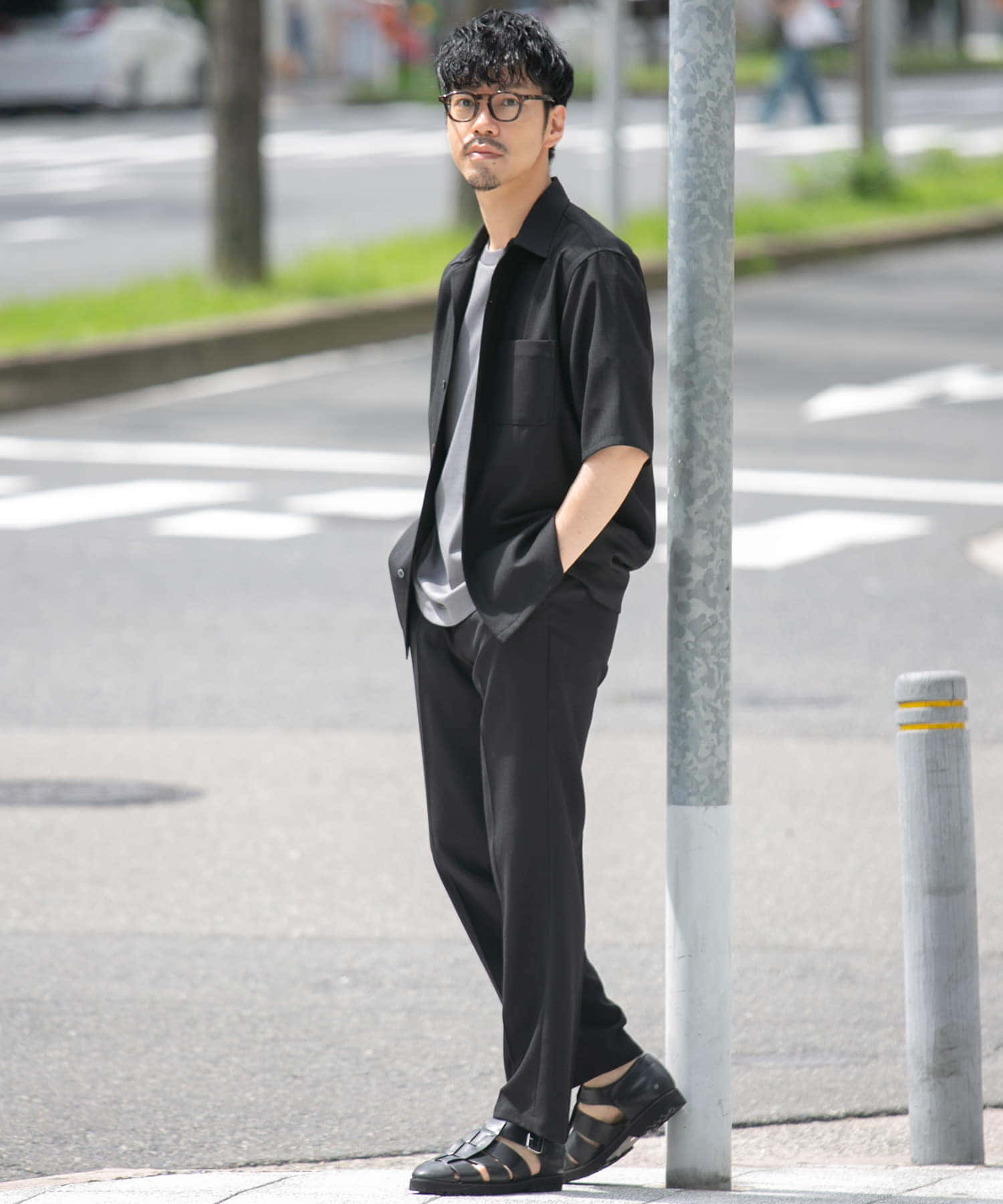 身長：172cm サイズ：L