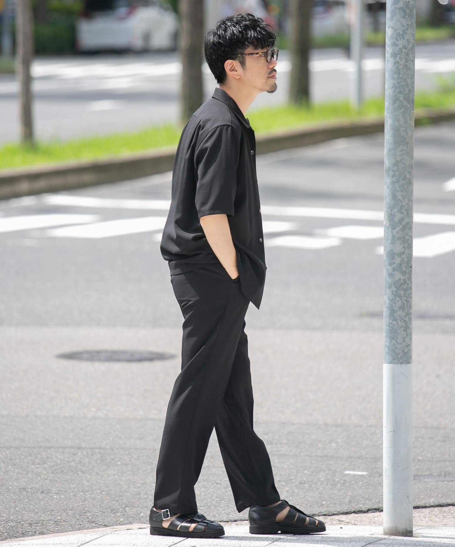 身長：172cm サイズ：L