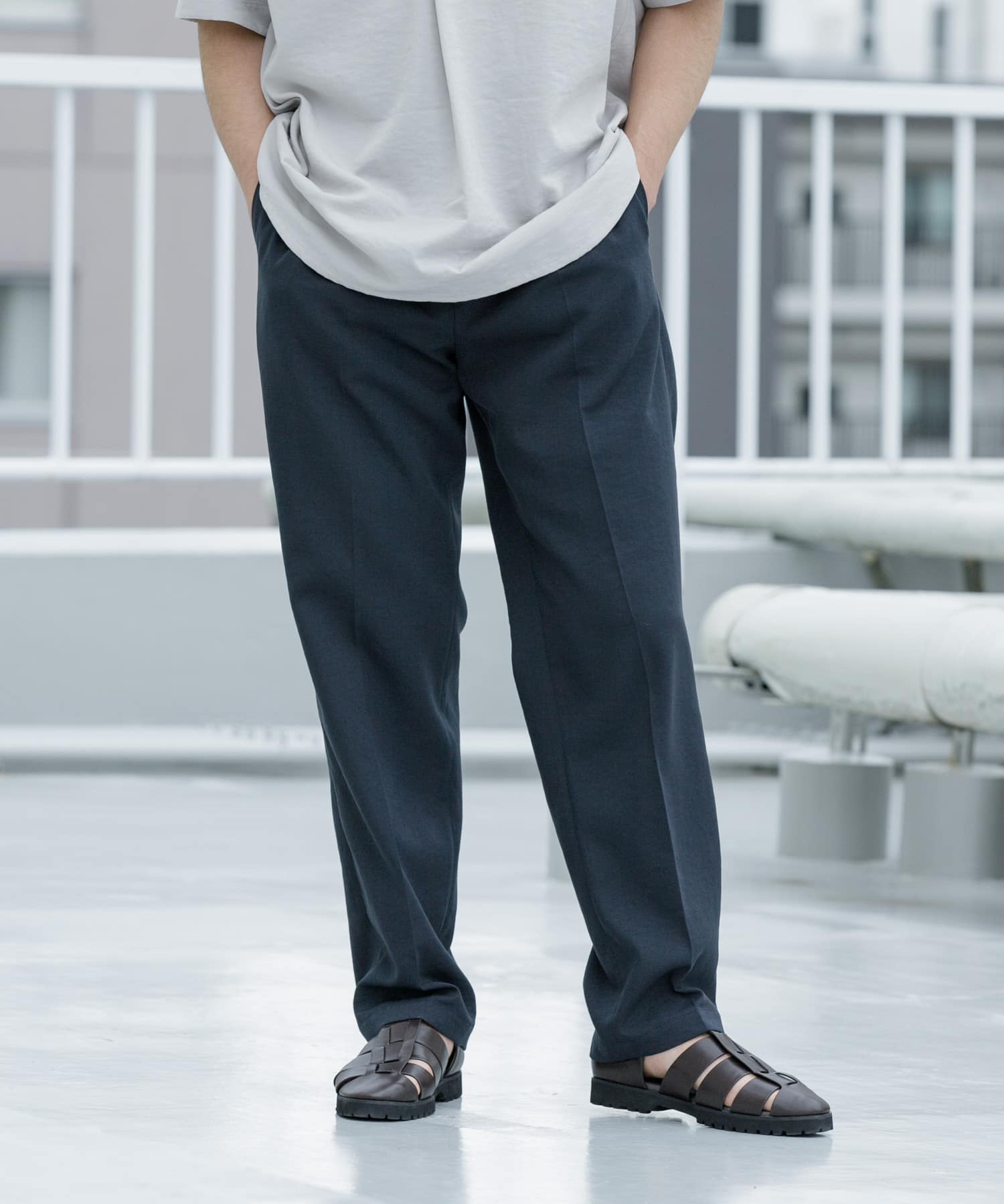 身長：173cm サイズ：L