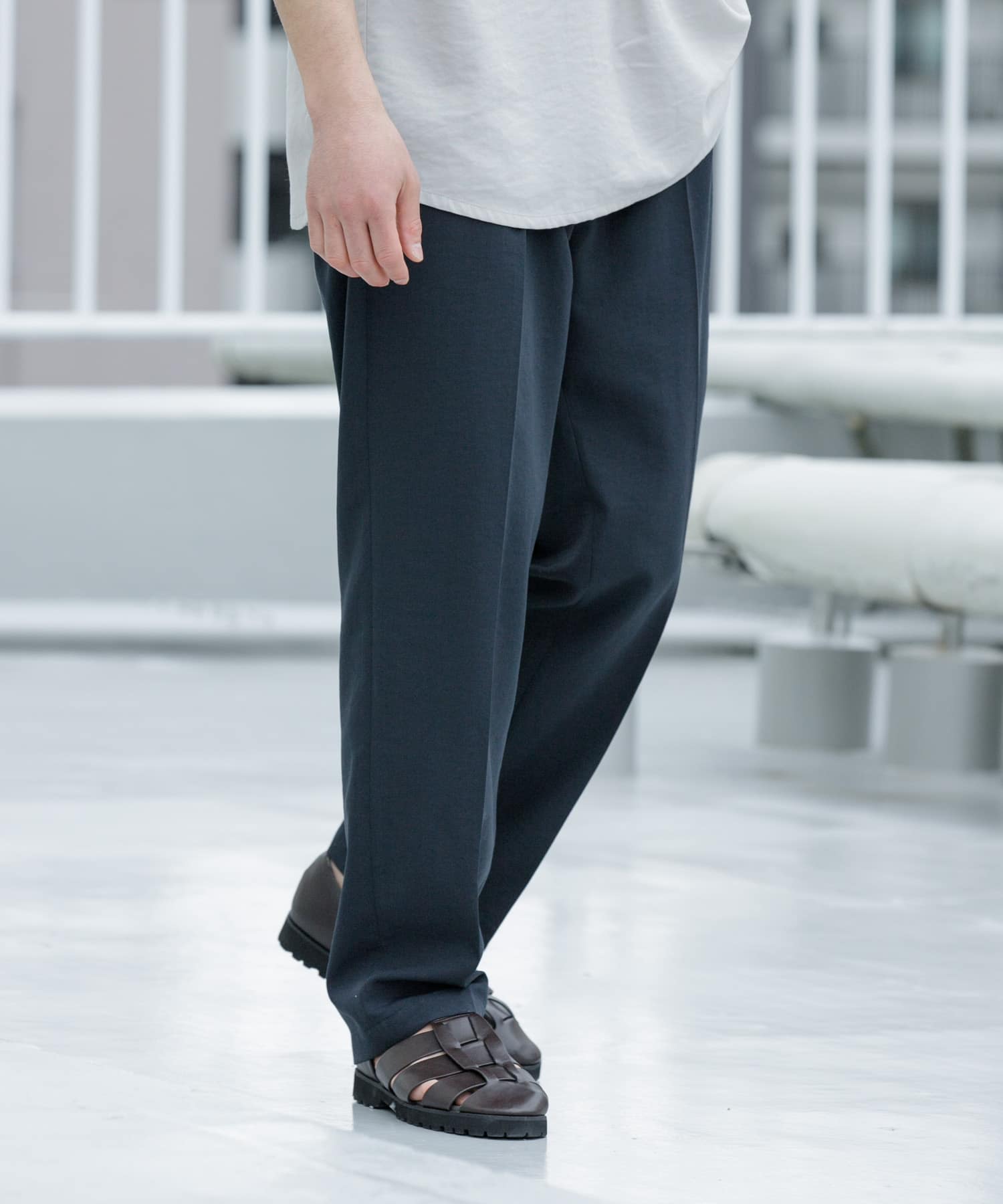 身長：173cm サイズ：L