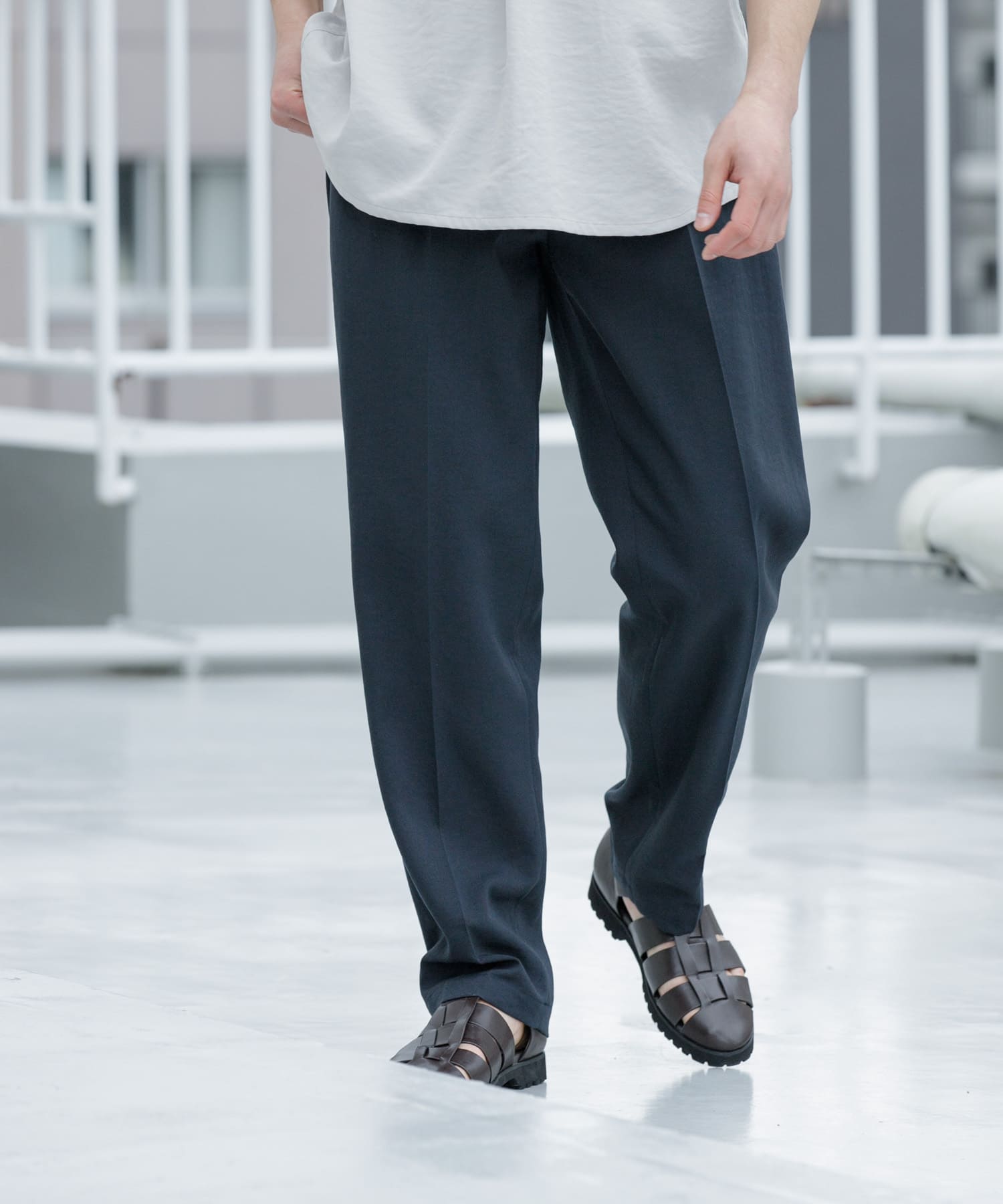 身長：173cm サイズ：L