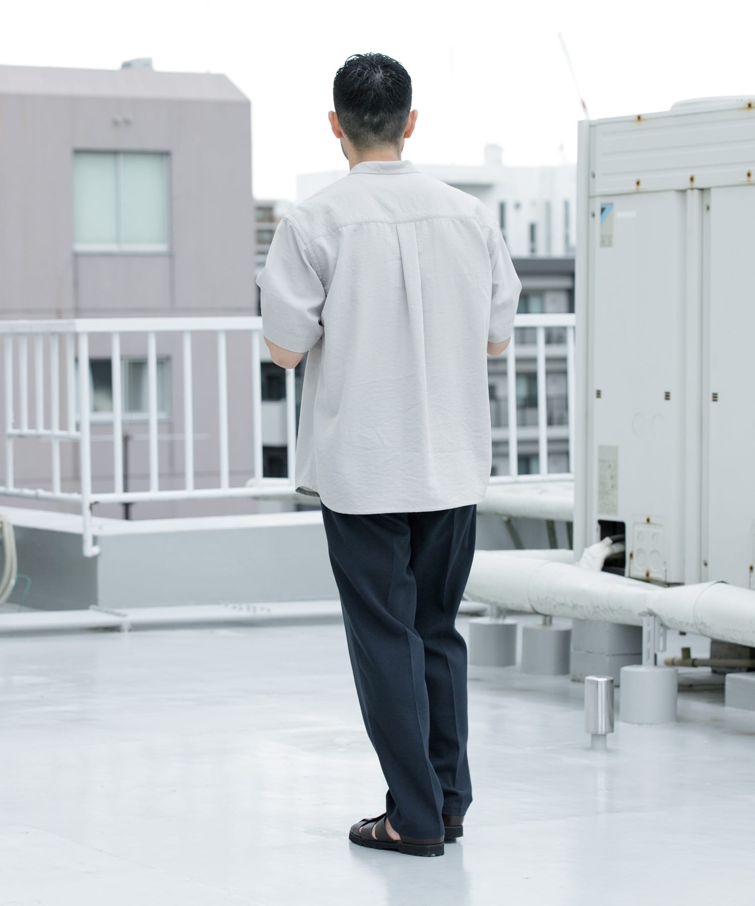 身長：173cm サイズ：L