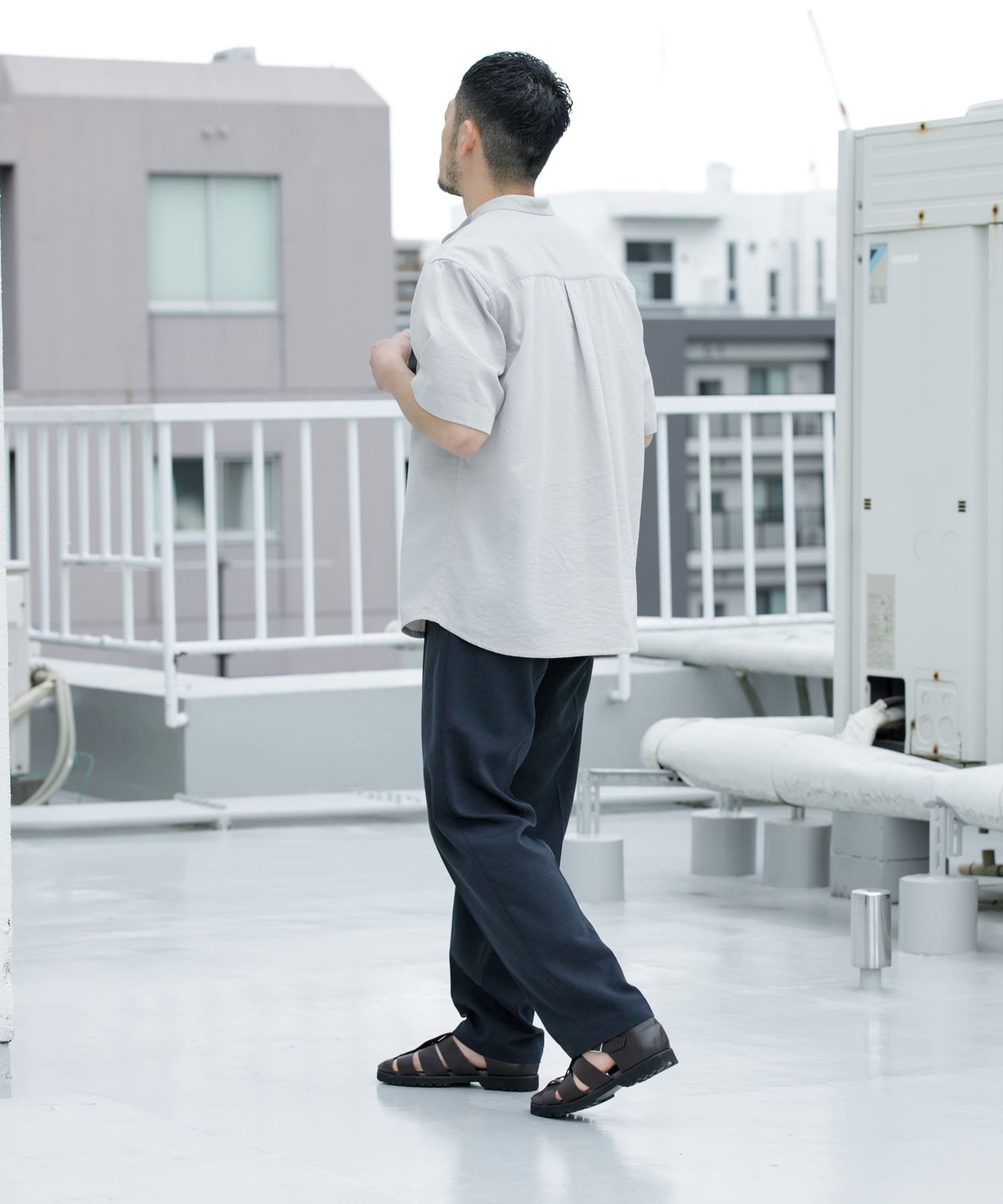 身長：173cm サイズ：L