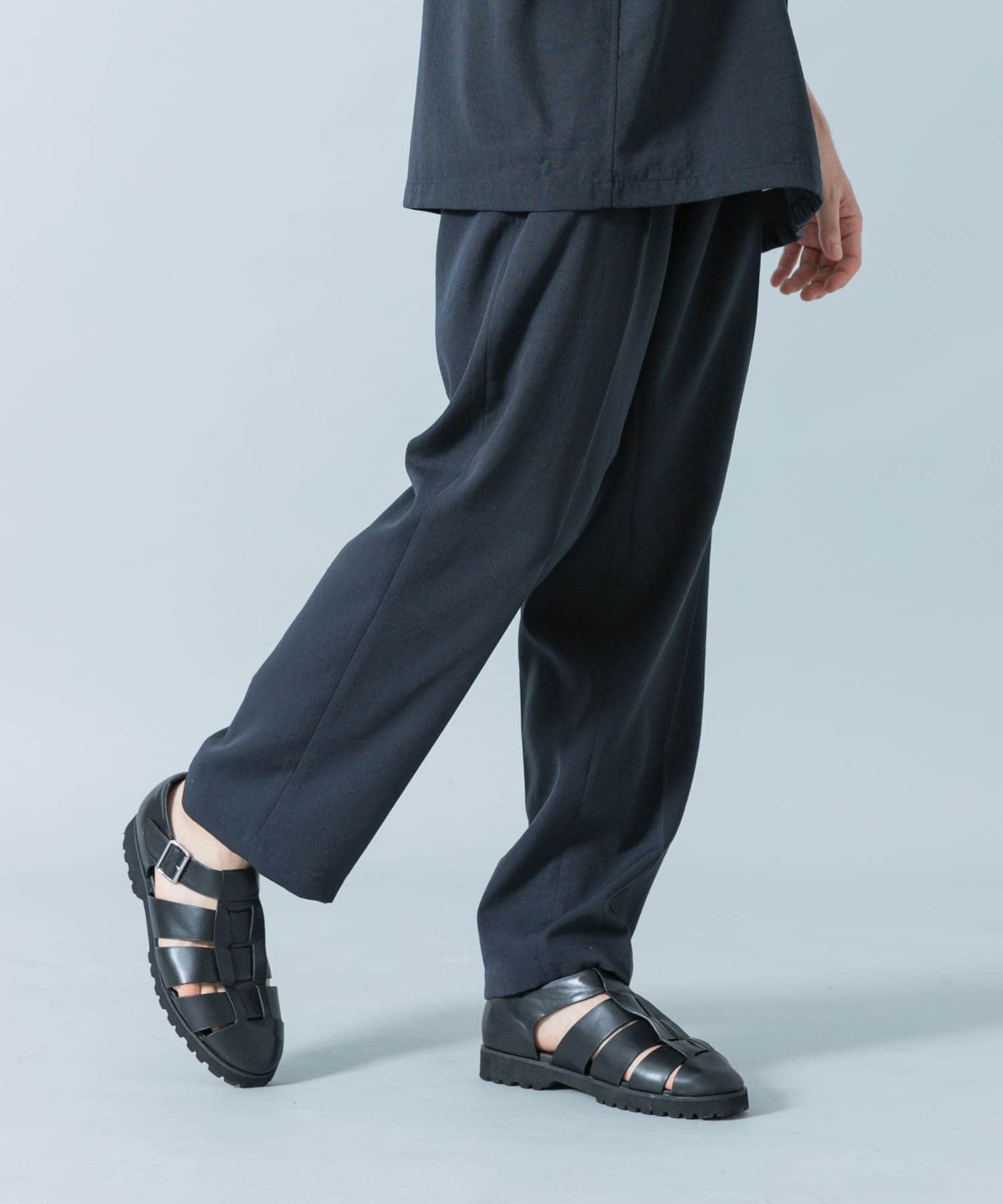 身長：172cm サイズ：L