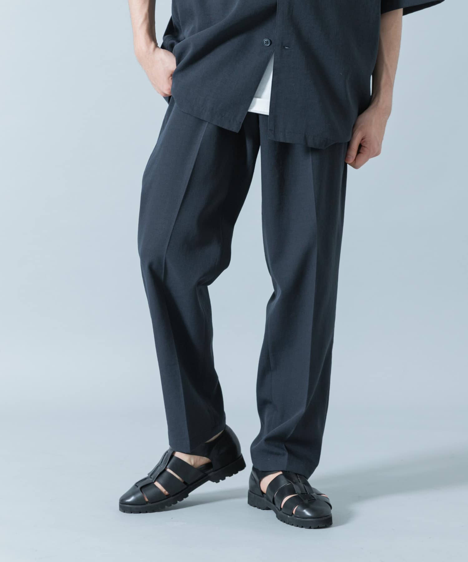 身長：172cm サイズ：L