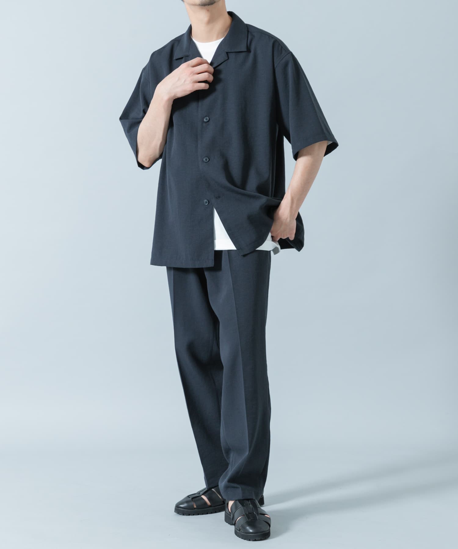 身長：172cm サイズ：L