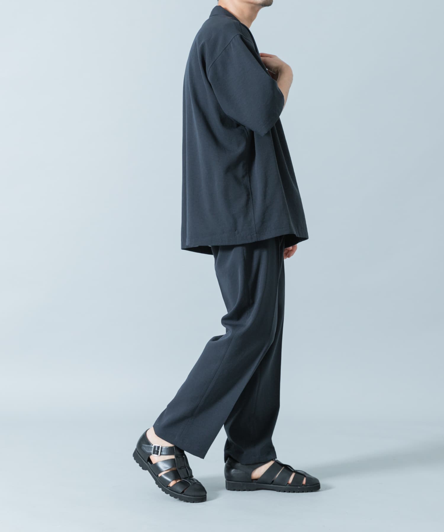 身長：172cm サイズ：L