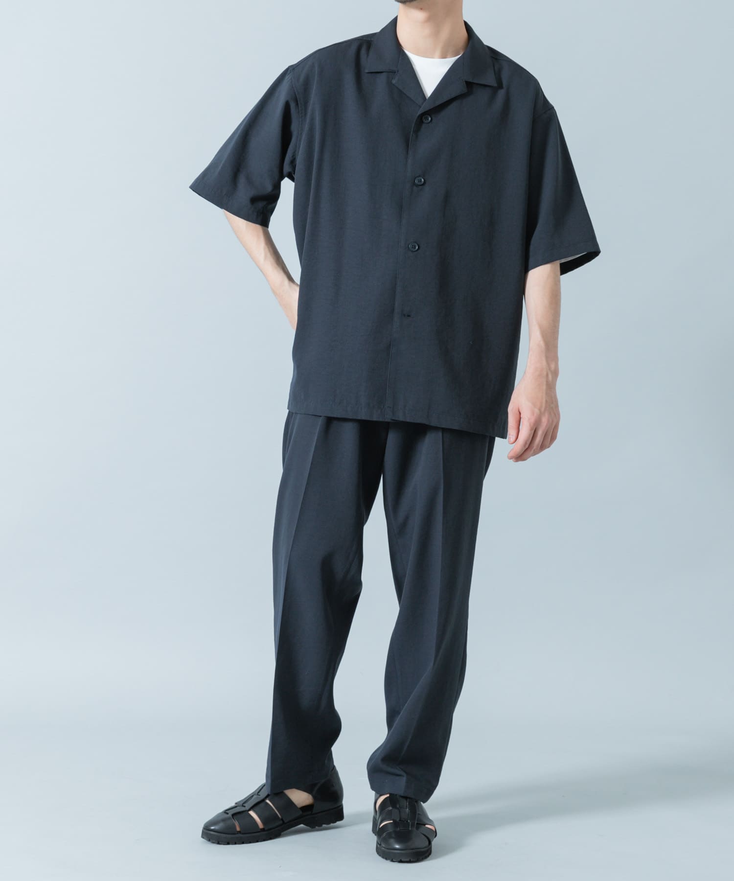 身長：172cm サイズ：L