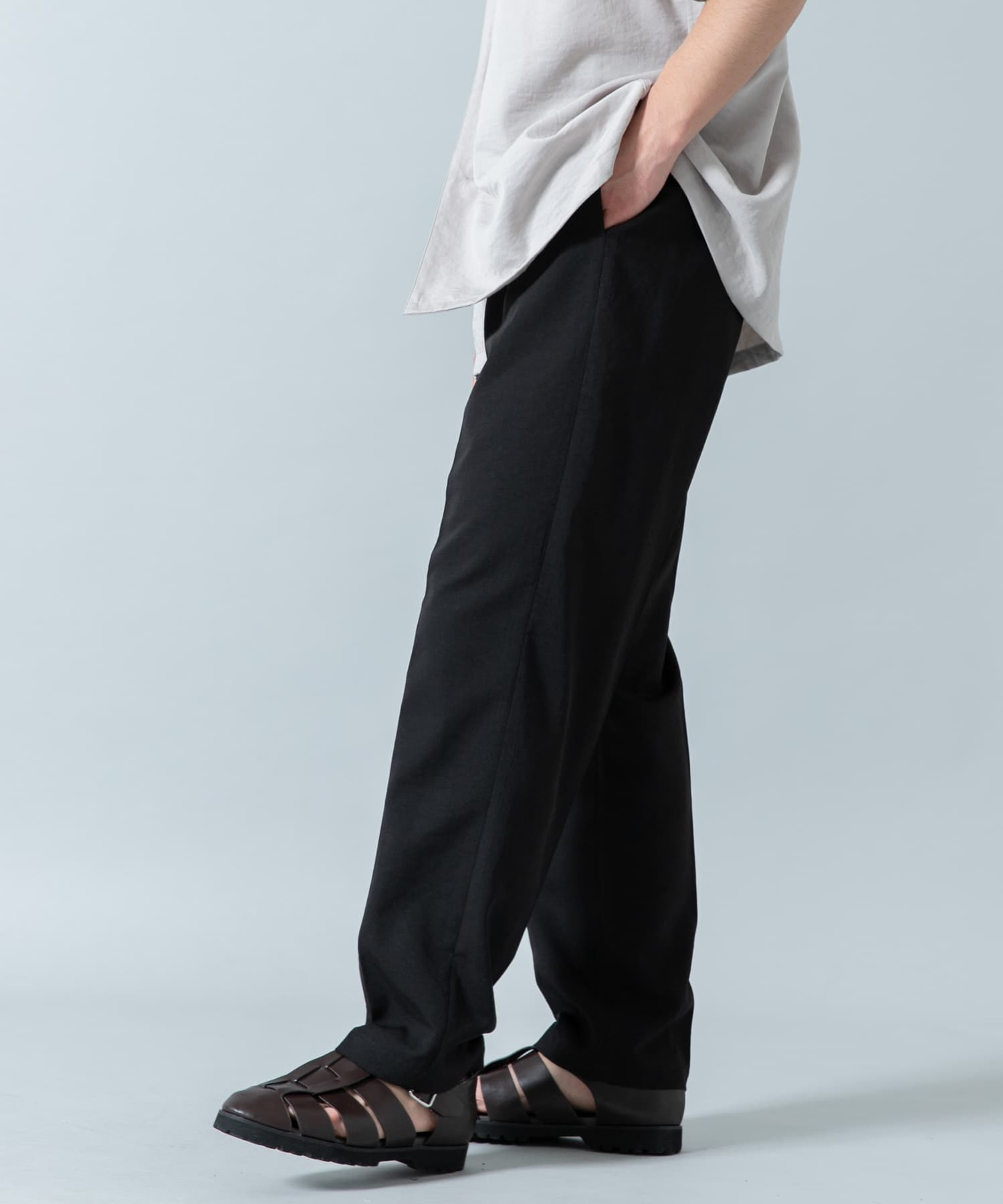 身長：173cm サイズ：L