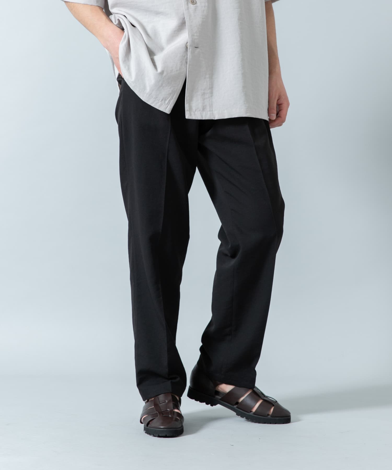 身長：173cm サイズ：L