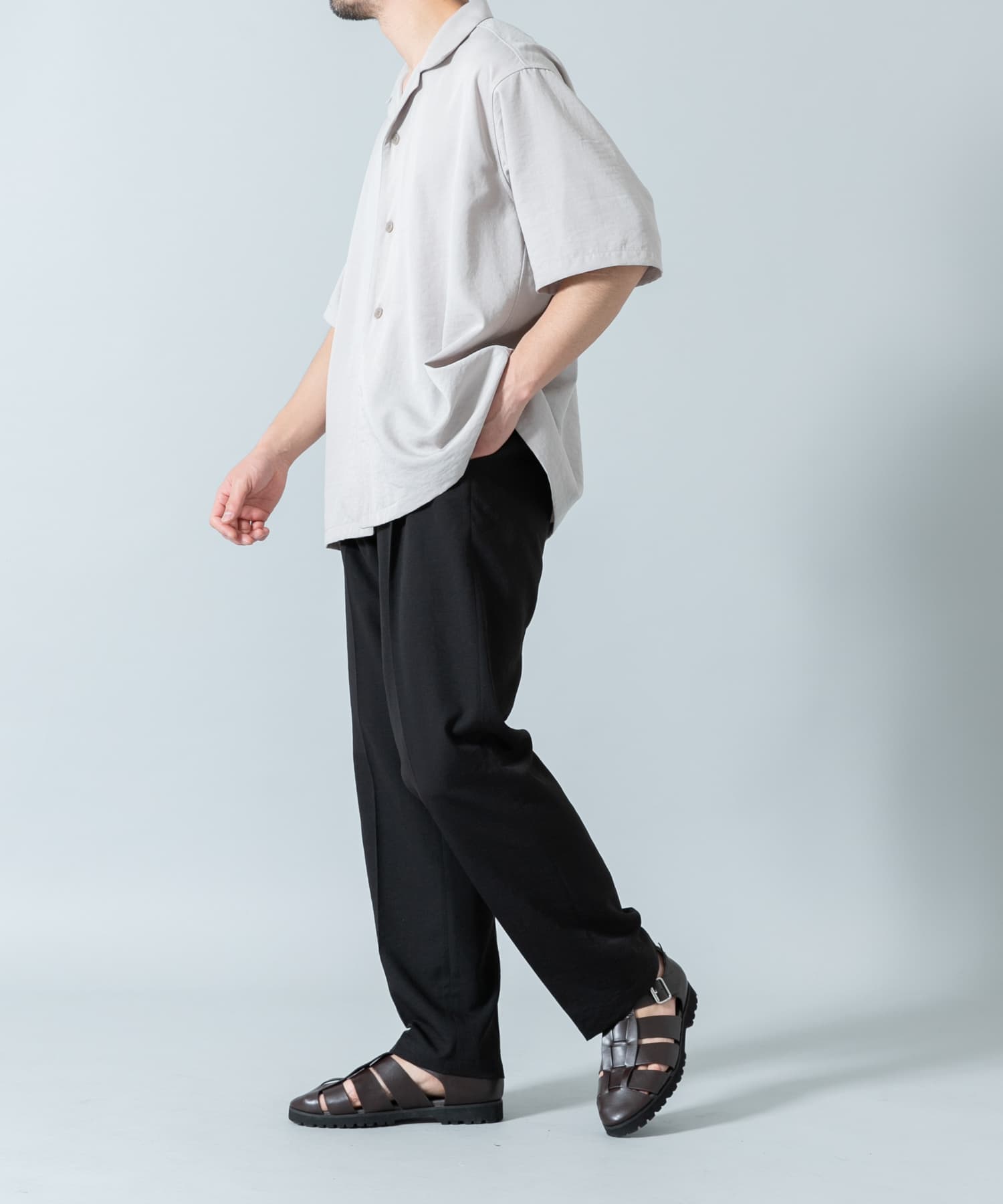 身長：173cm サイズ：L