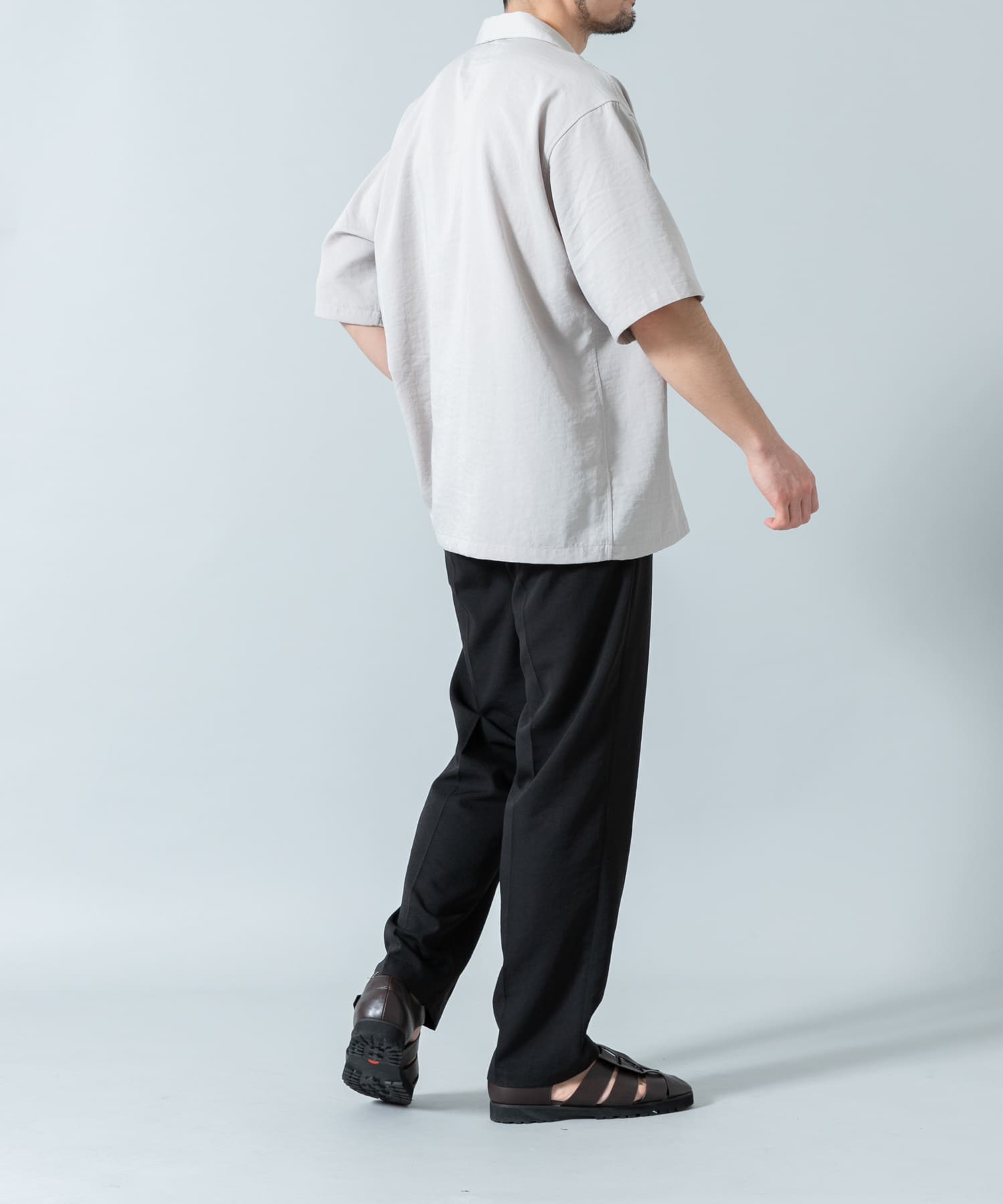 身長：173cm サイズ：L