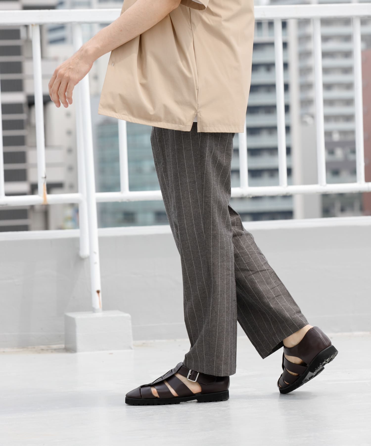 身長：172cm サイズ：M