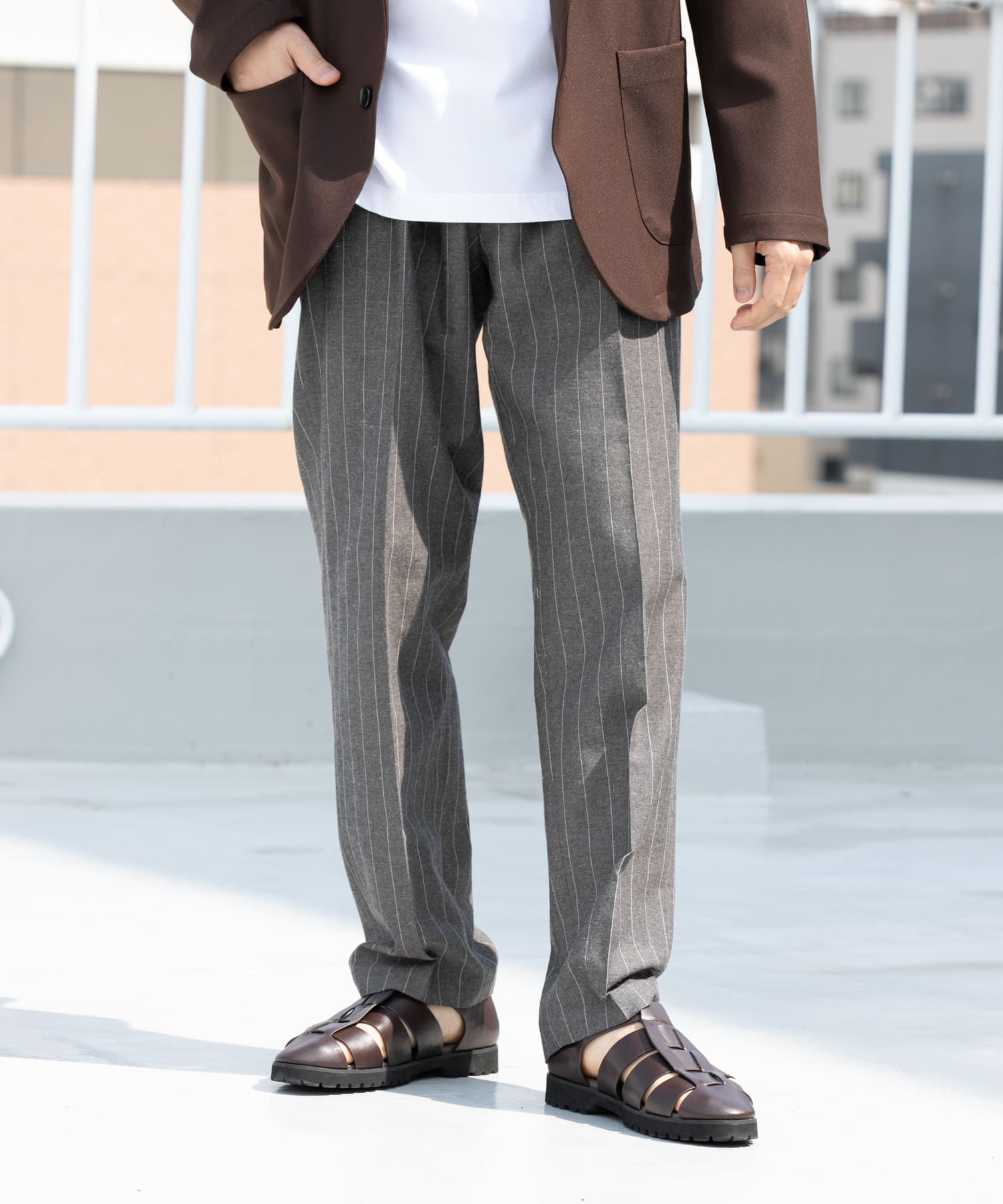 身長：172cm サイズ：L