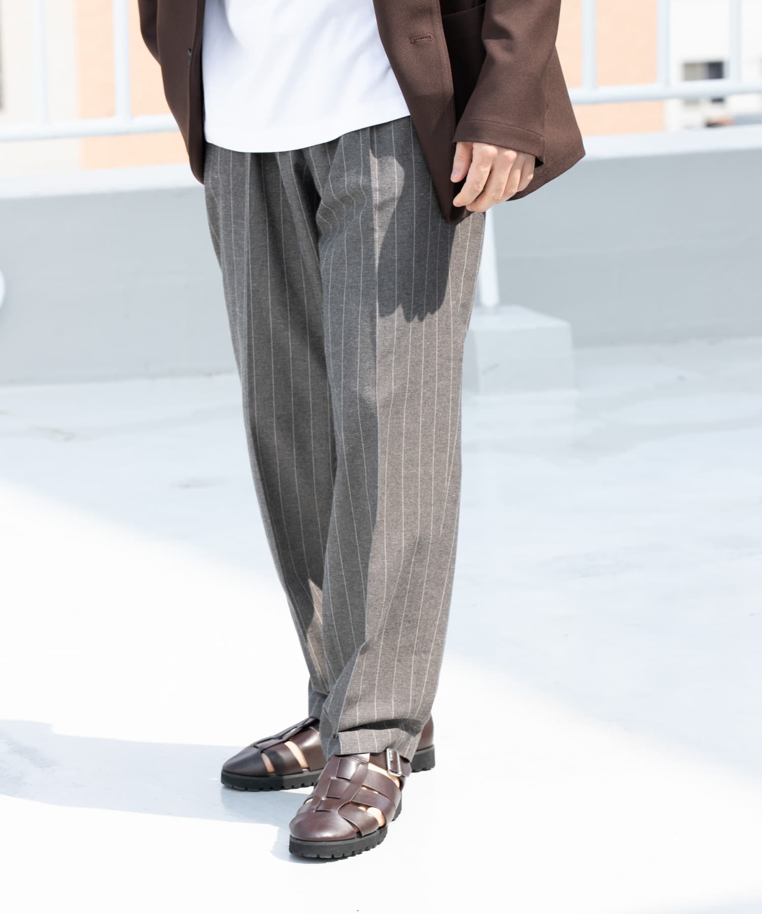 身長：172cm サイズ：L