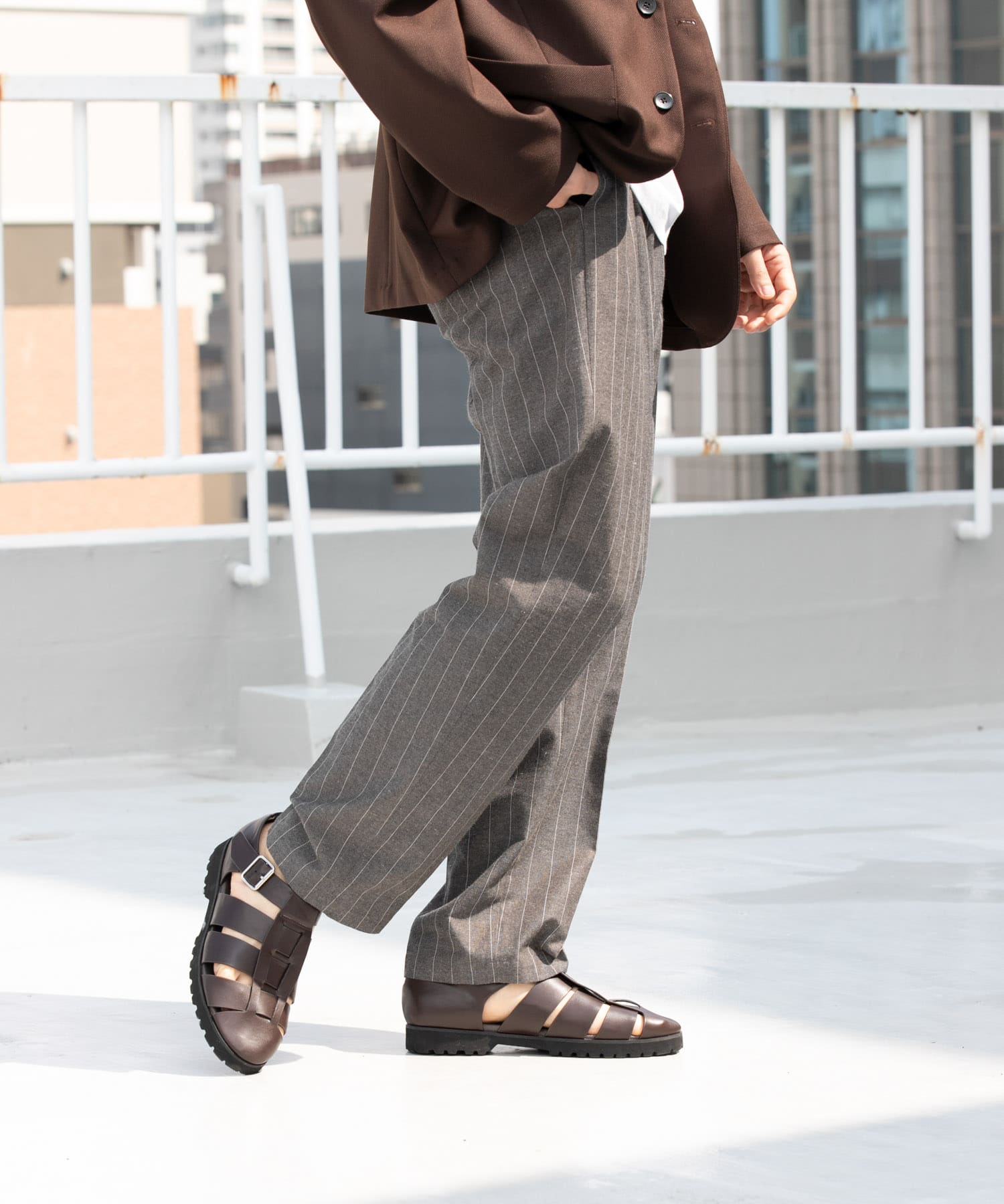 身長：172cm サイズ：L