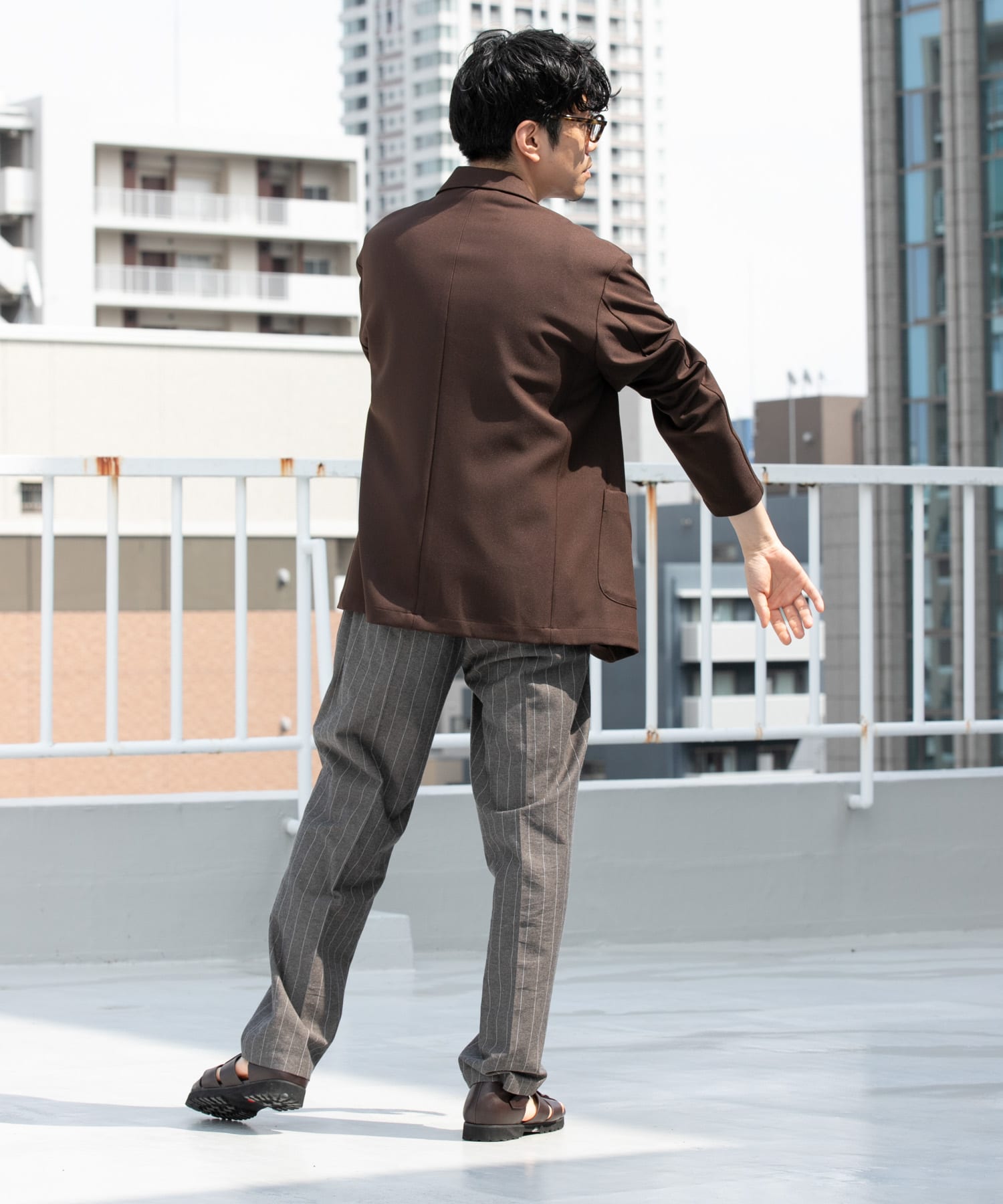 身長：172cm サイズ：L