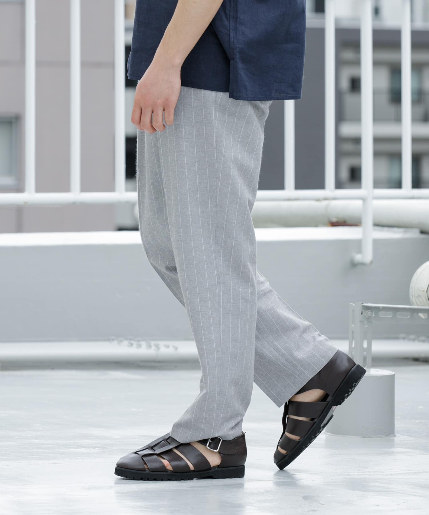 身長：173cm サイズ：L