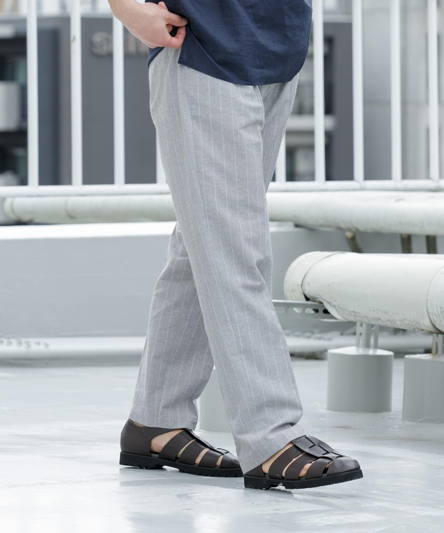 身長：173cm サイズ：L