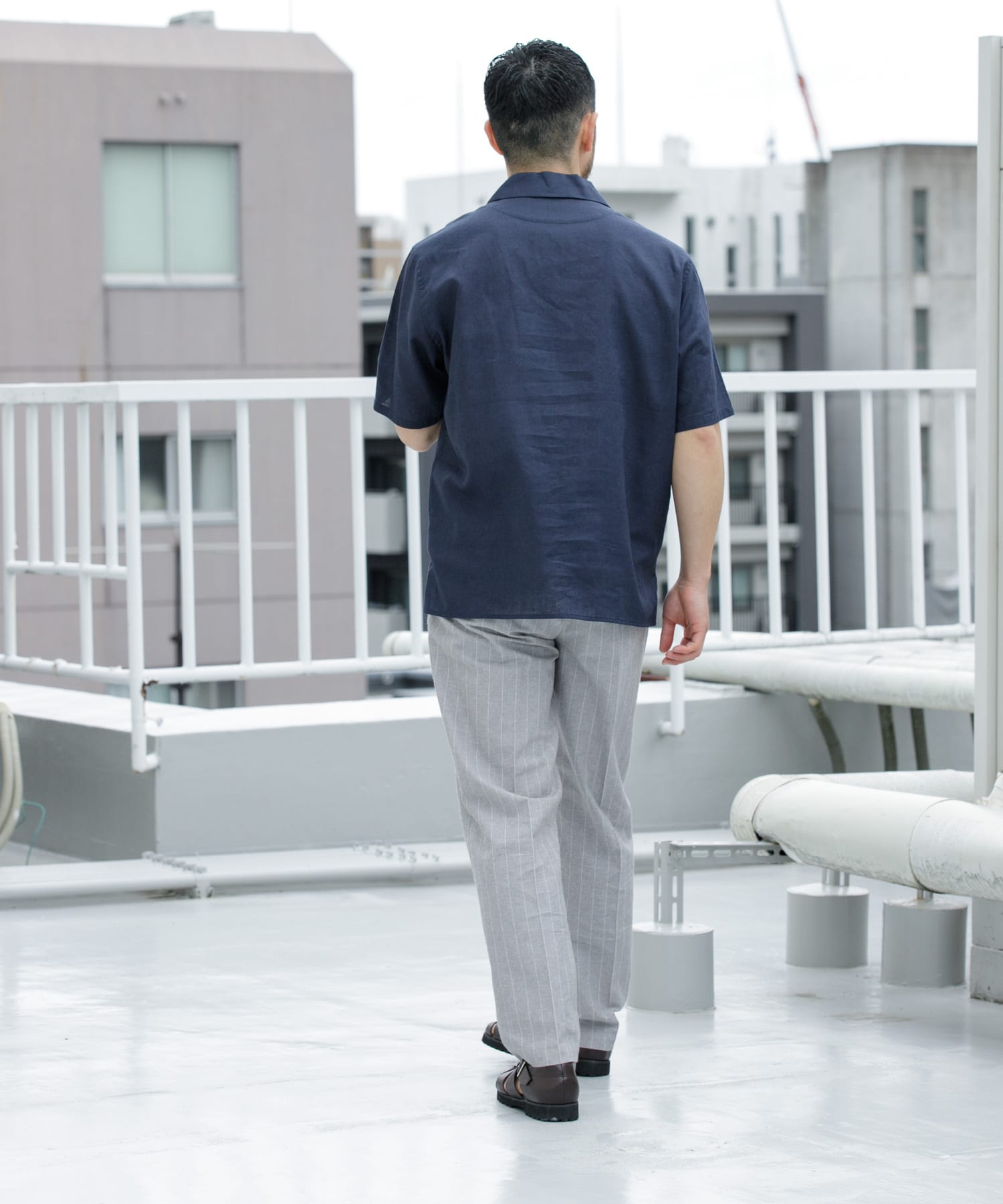 身長：173cm サイズ：L