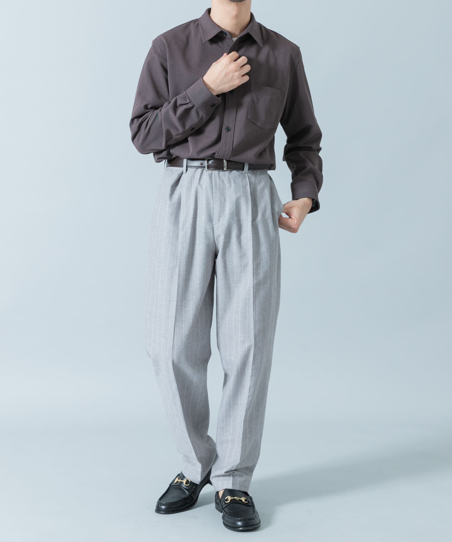 身長：172cm サイズ：L
