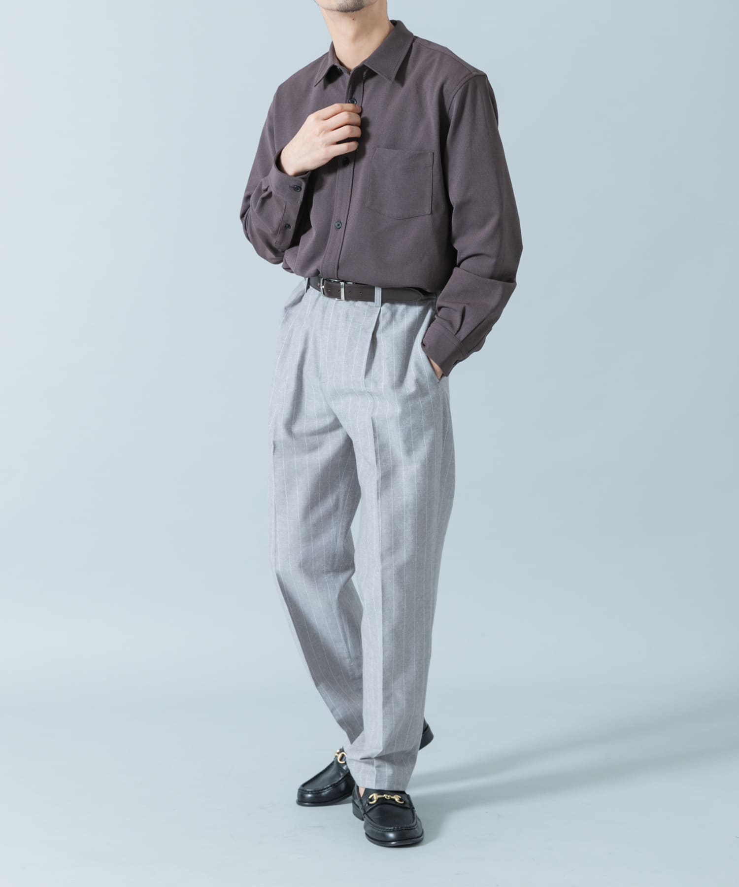 身長：172cm サイズ：L