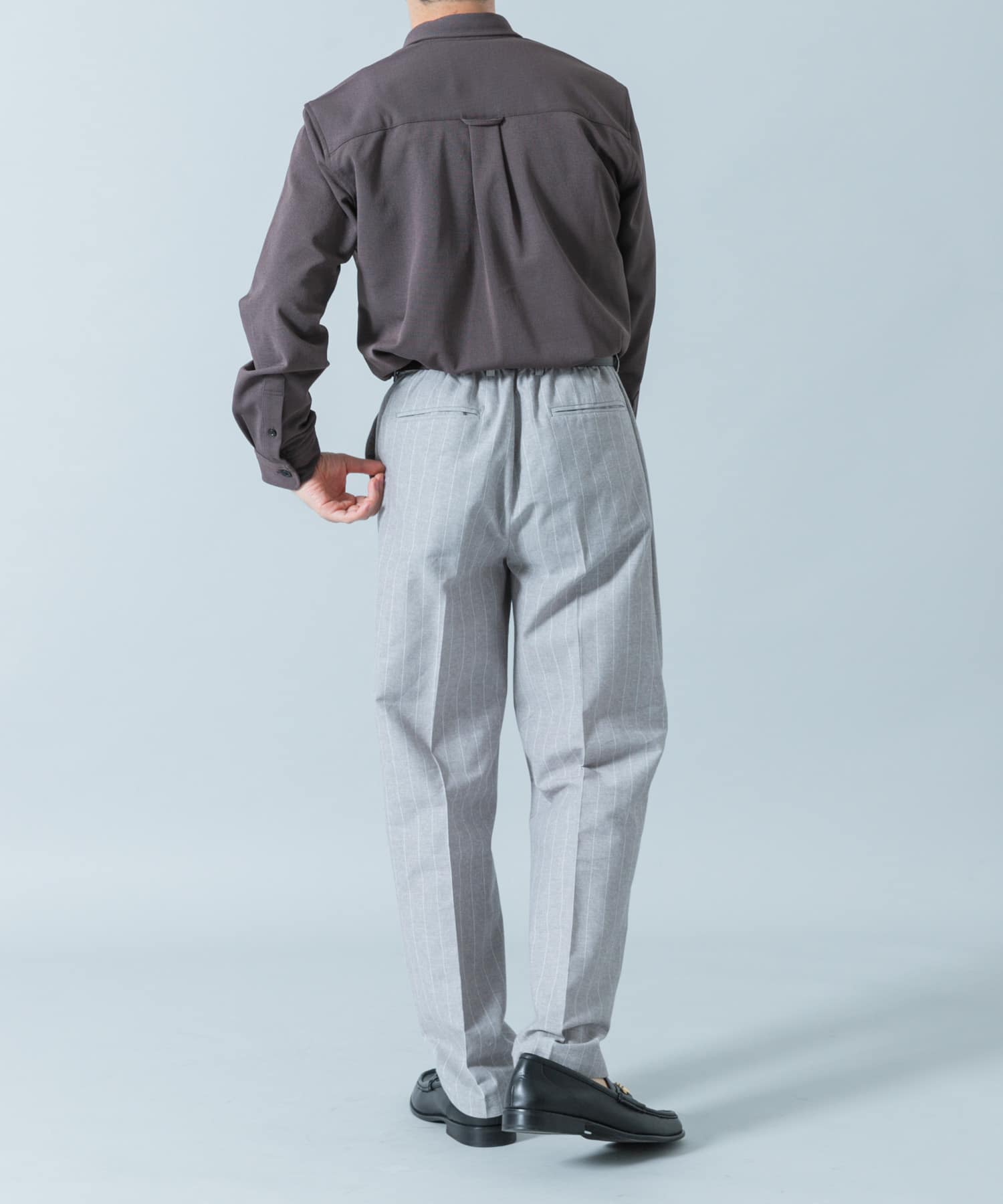 身長：172cm サイズ：L